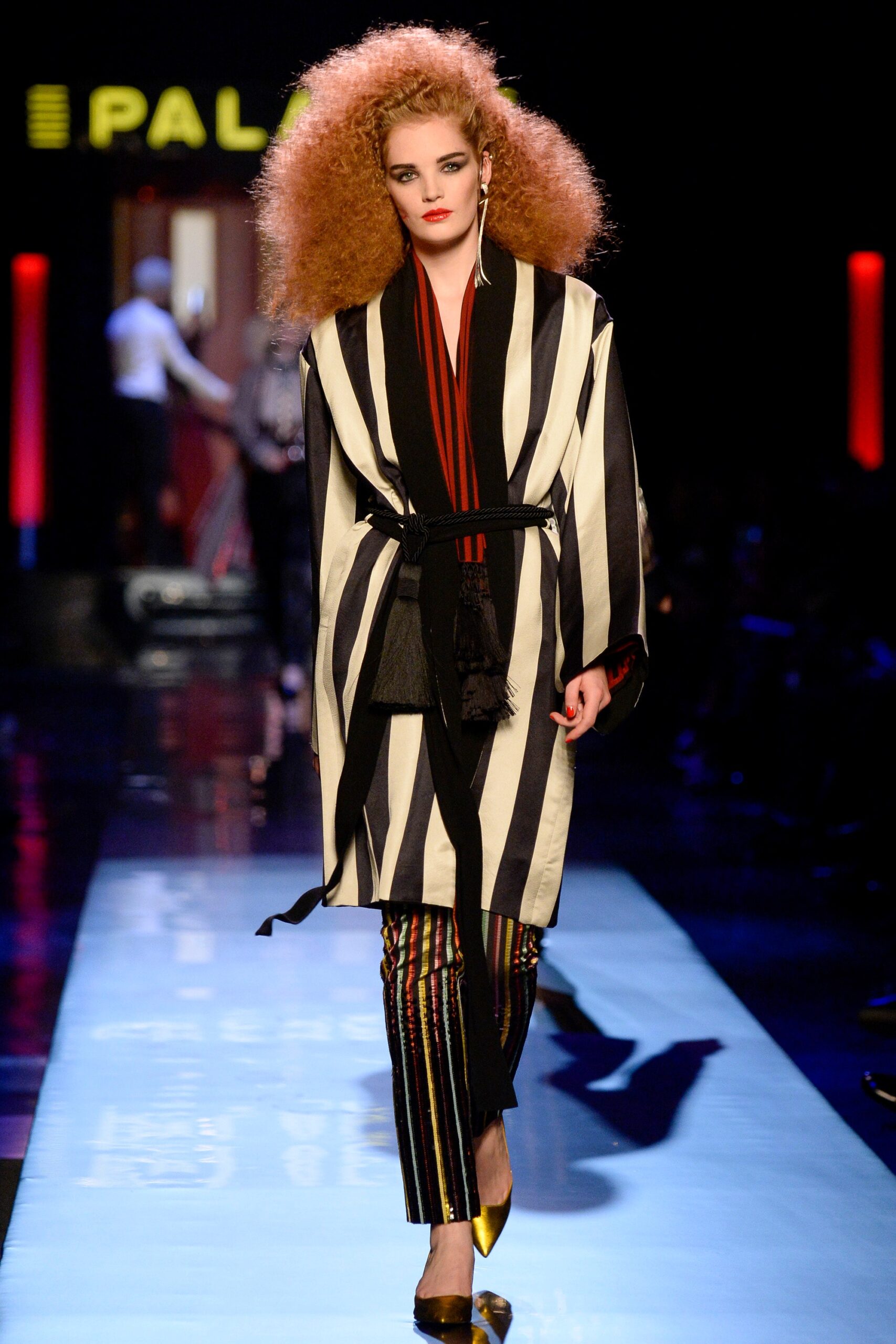 Jean Paul Gaultier S/S 16 Couture Look 4