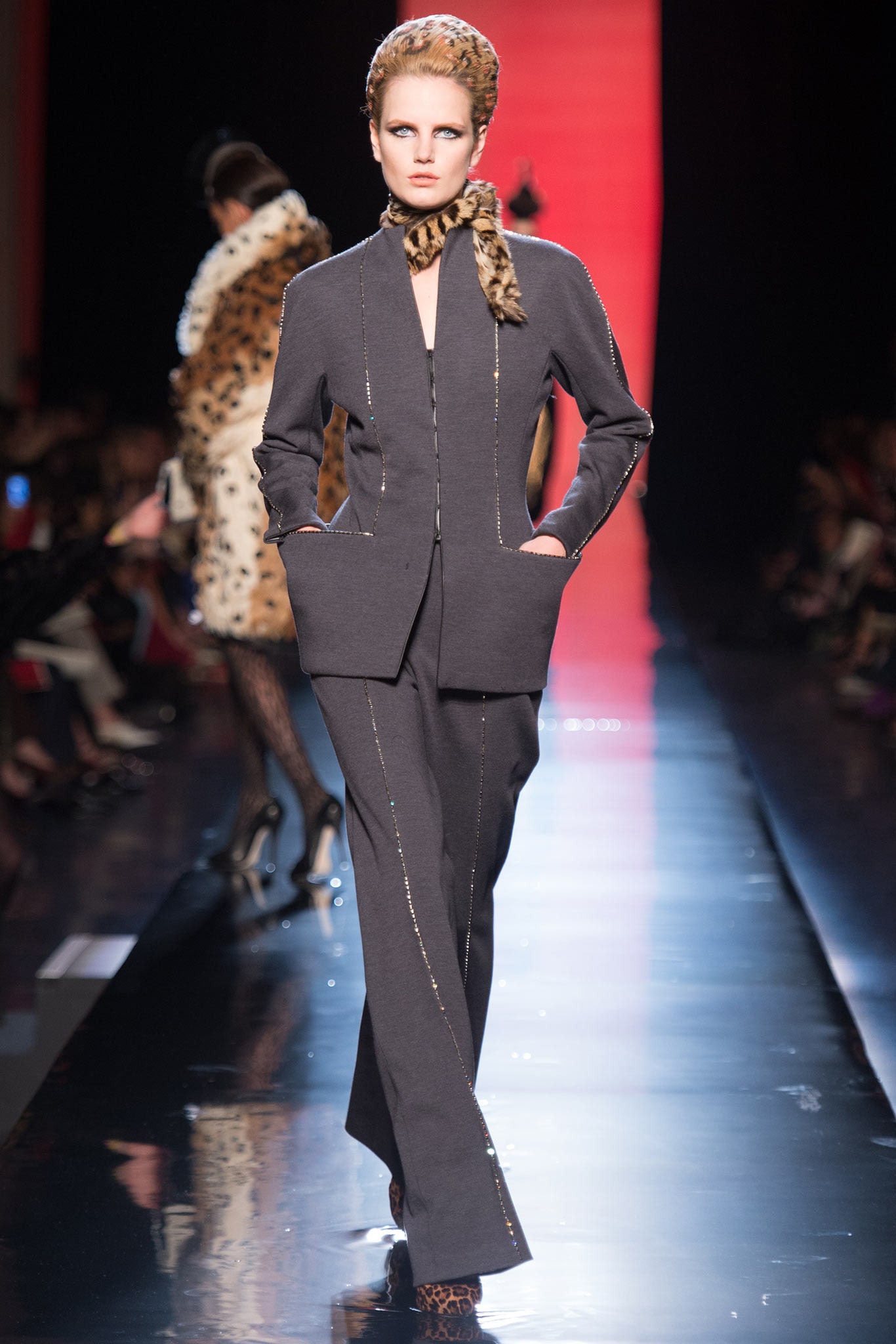 Jean Paul Gaultier F/W 13 Couture Look 11