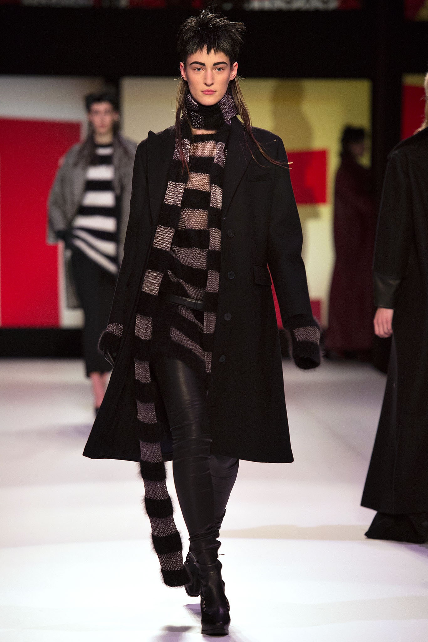 Jean Paul Gaultier F/W 13 Look 13