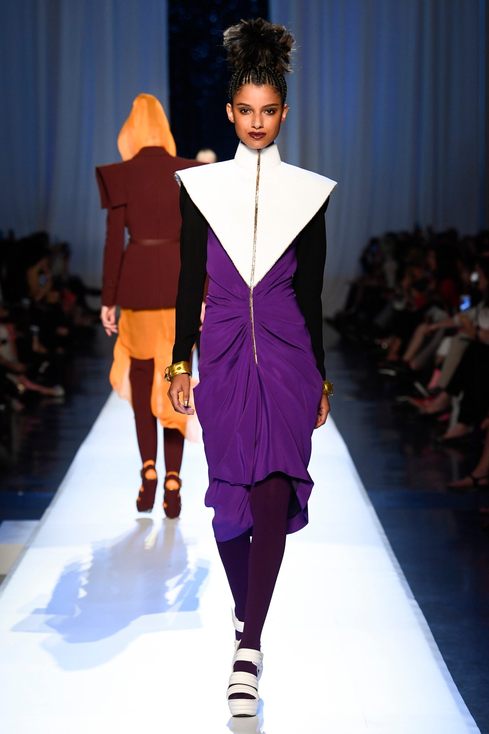 Jean Paul Gaultier F/W 17 Couture Look 12