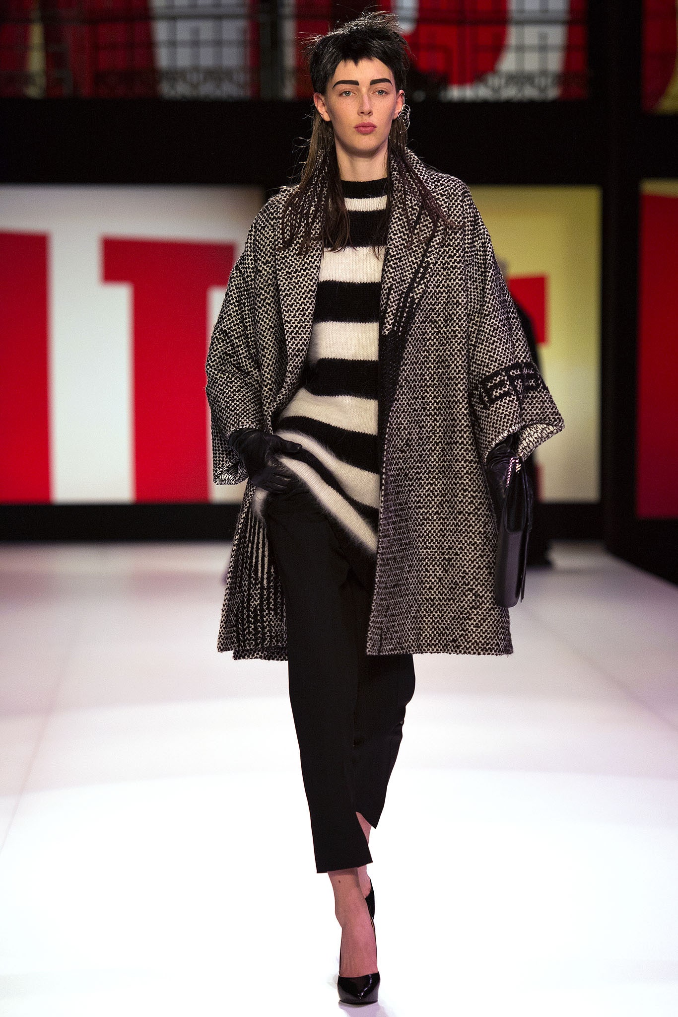 Jean Paul Gaultier F/W 13 Look 14