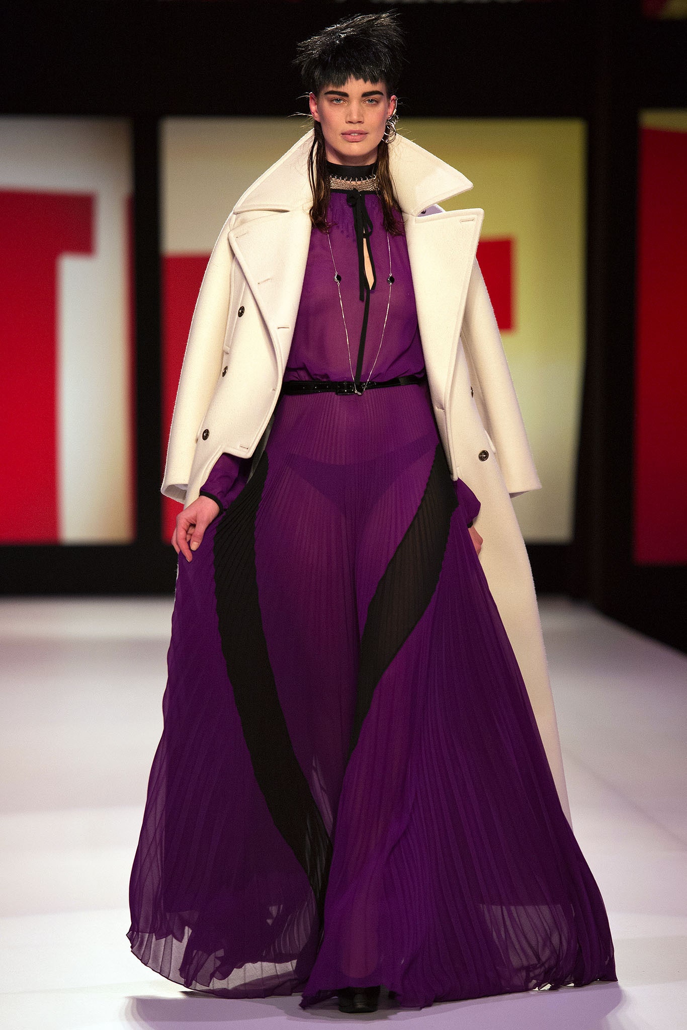 Jean Paul Gaultier F/W 13 Look 15