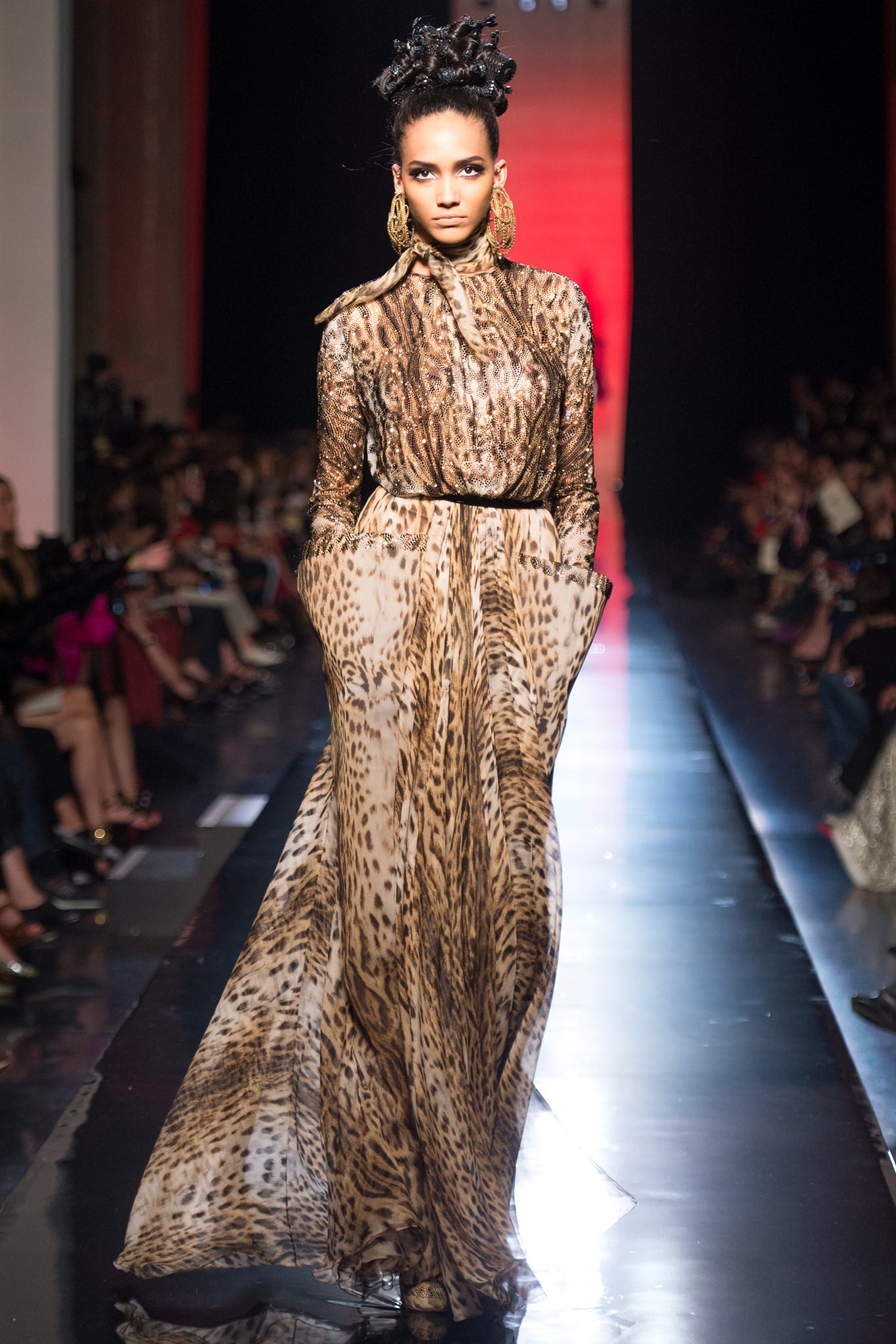 Jean Paul Gaultier F/W 13 Couture Look 13