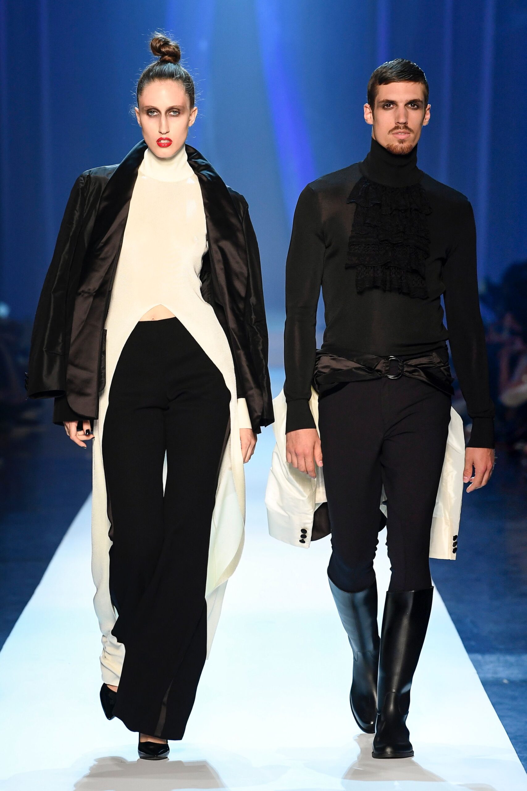 Jean Paul Gaultier F/W 18 Couture Look 14