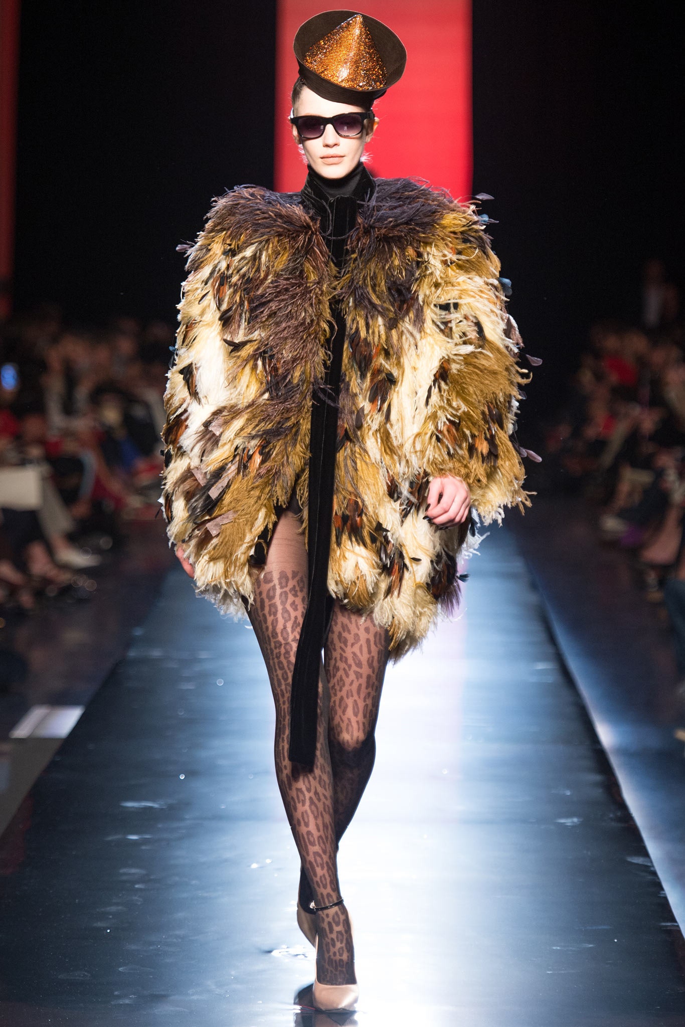 Jean Paul Gaultier F/W 13 Couture Look 14
