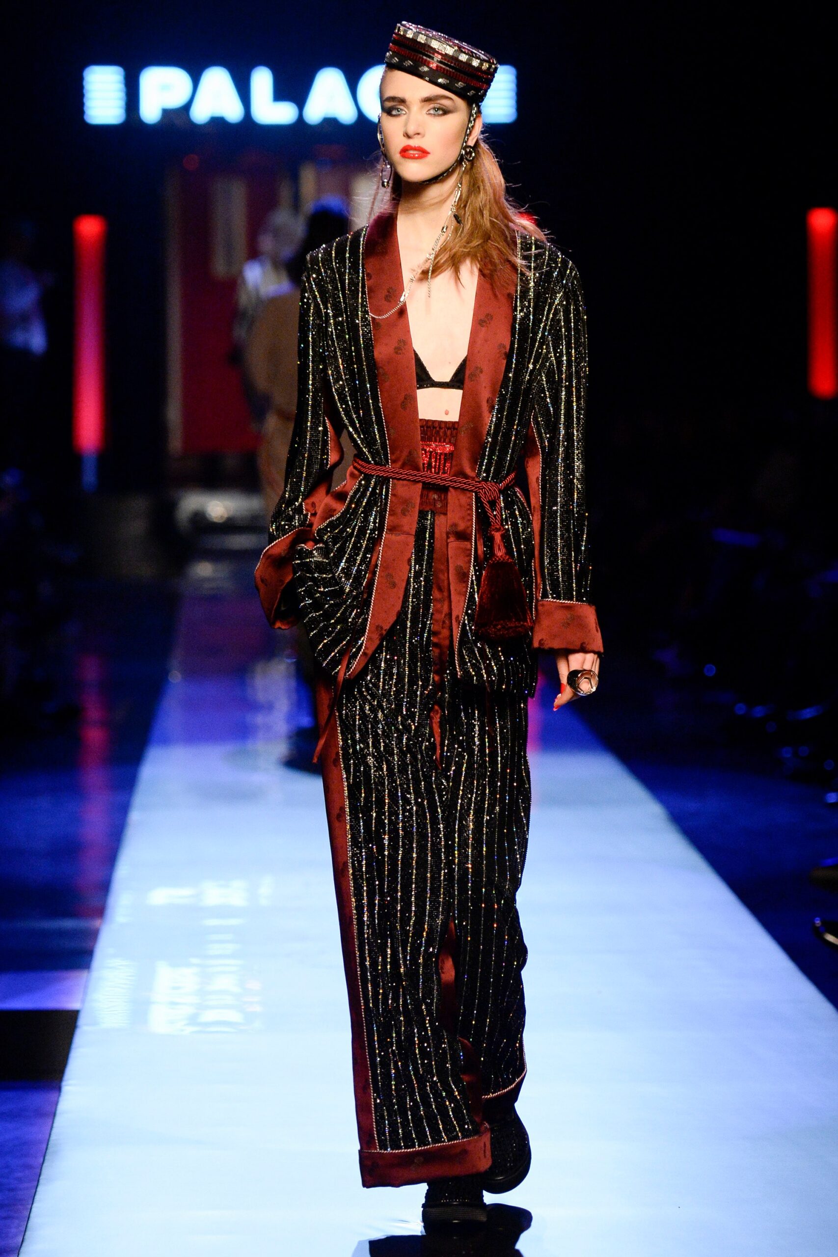Jean Paul Gaultier S/S 16 Couture Look 6
