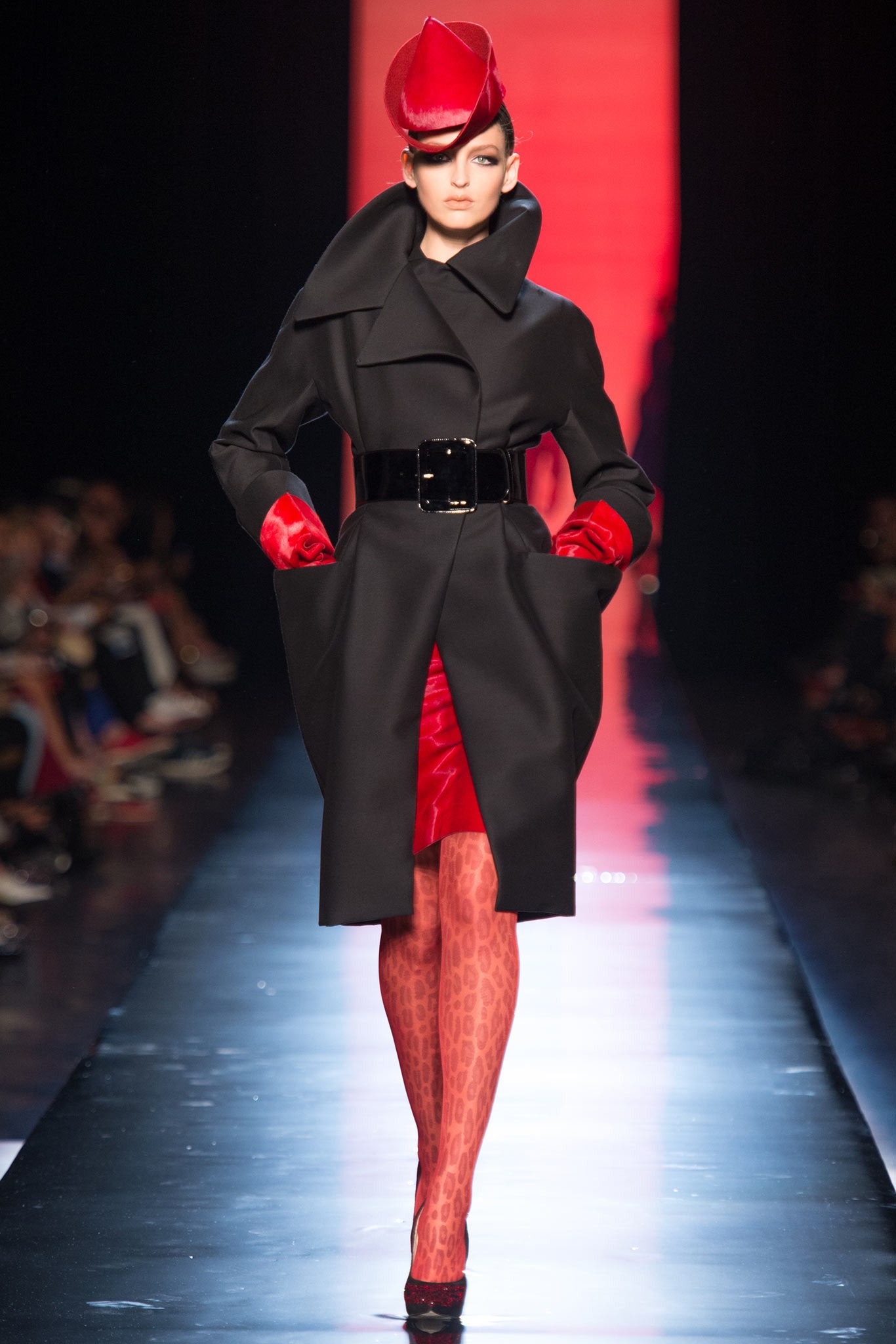 Jean Paul Gaultier F/W 13 Couture Look 16