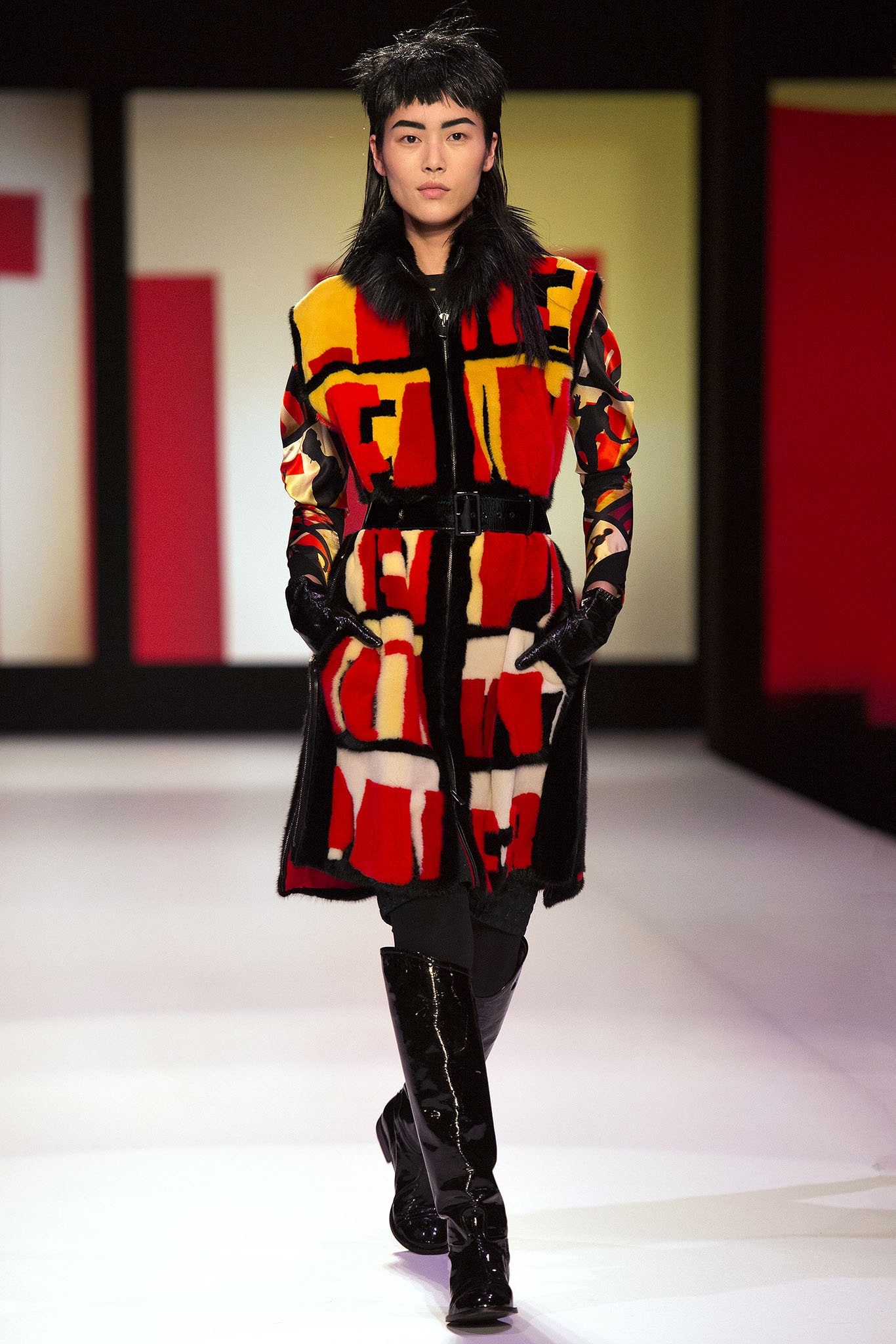 Jean Paul Gaultier F/W 13 Look 18
