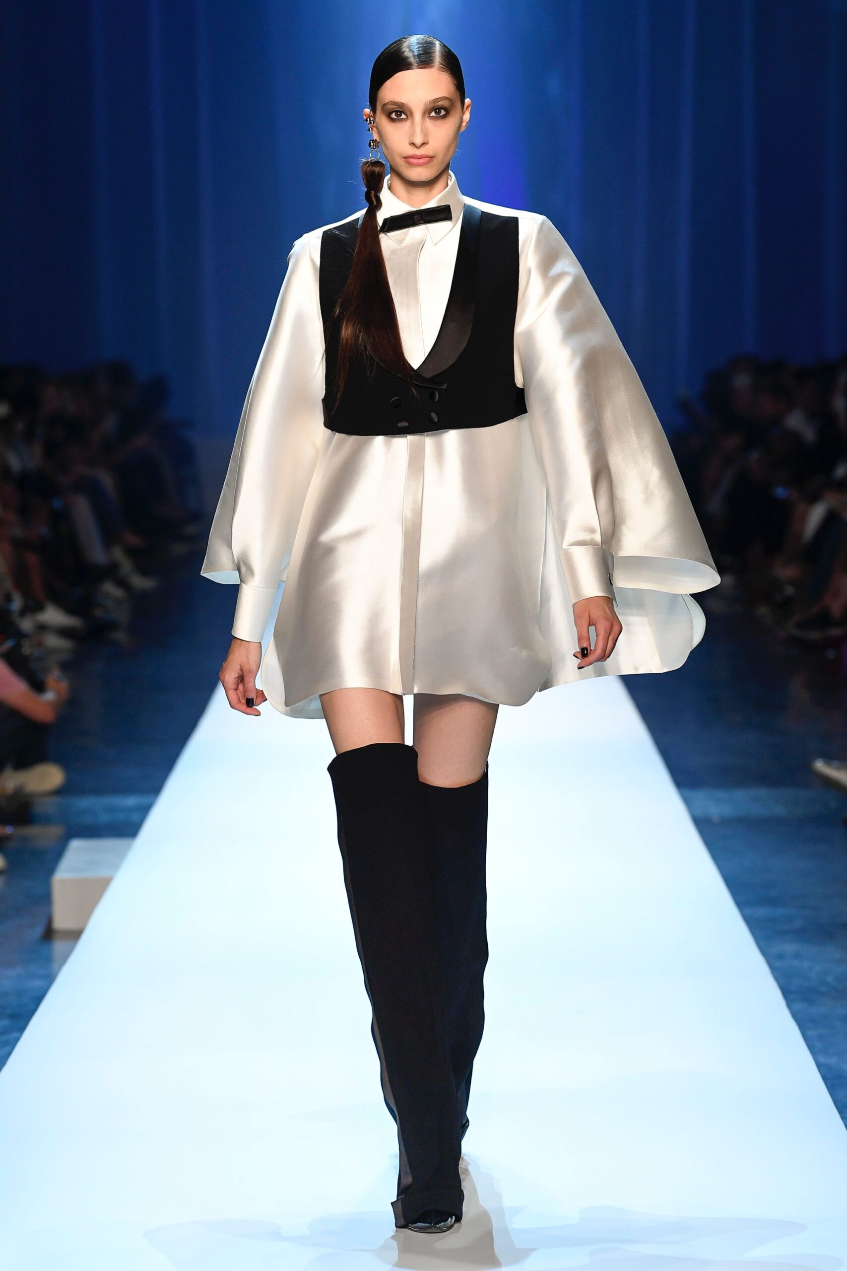 Jean Paul Gaultier F/W 18 Couture Look 17