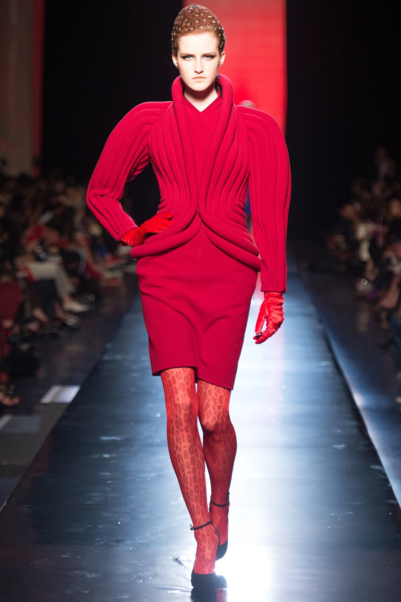 Jean Paul Gaultier F/W 13 Couture Look 17