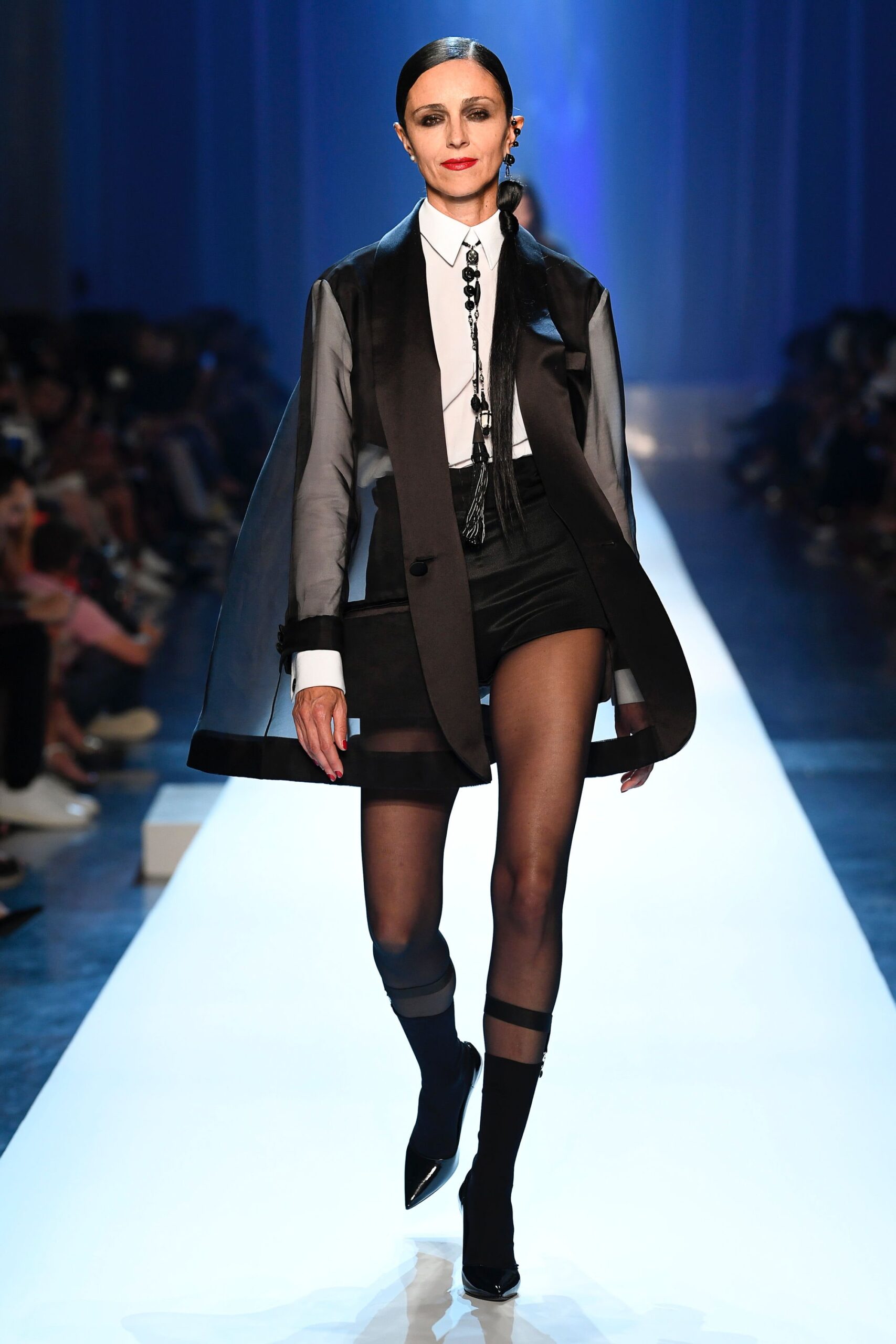 Jean Paul Gaultier F/W 18 Couture Look 18