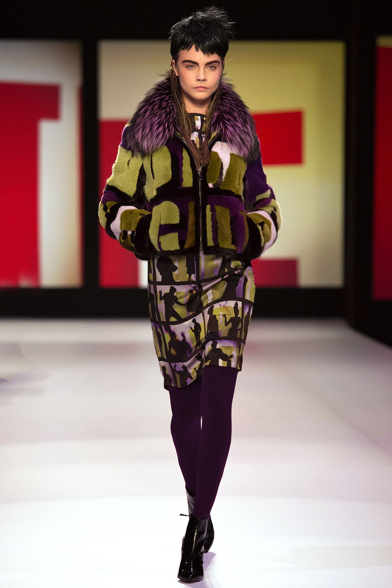 Jean Paul Gaultier F/W 13 Look 20