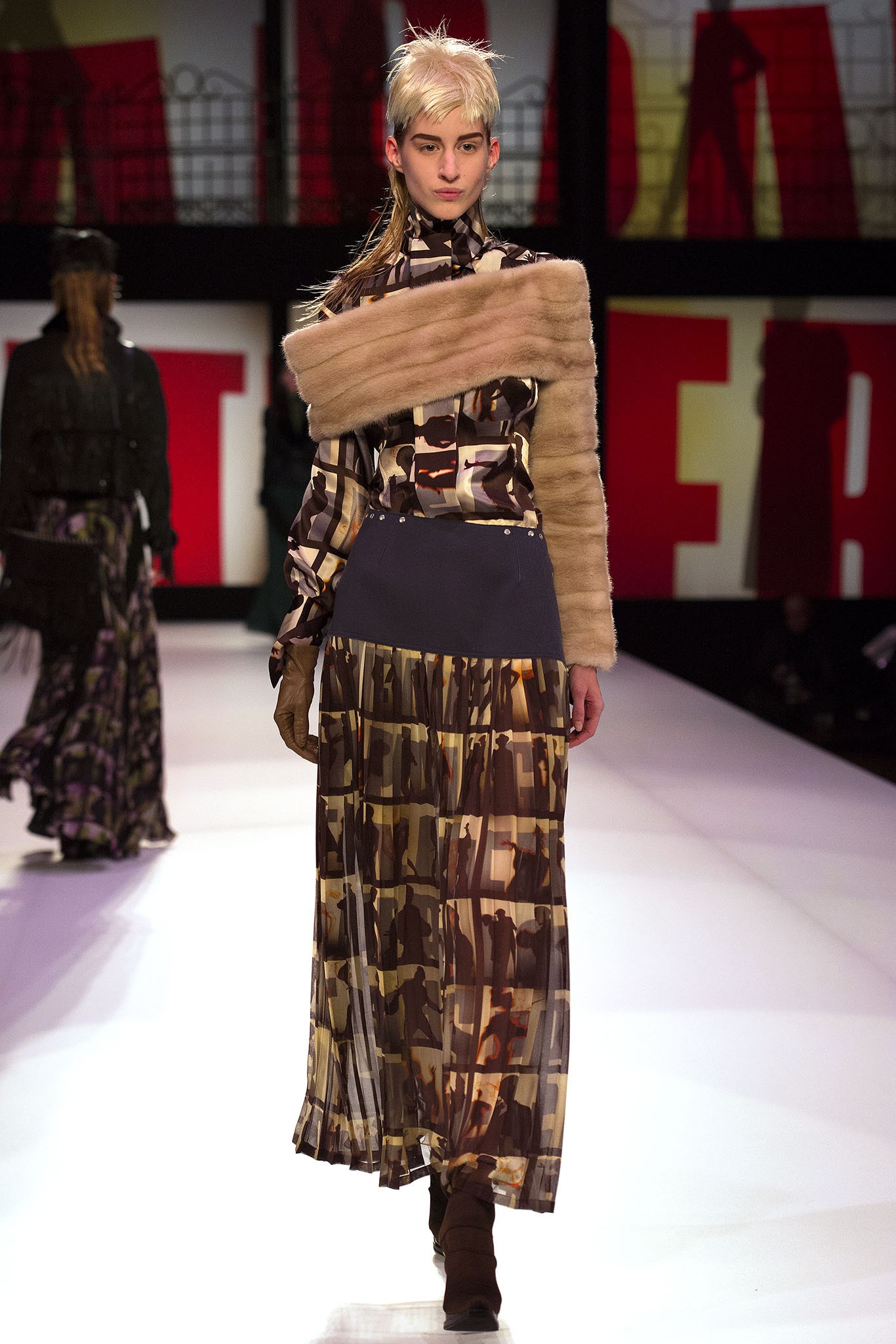 Jean Paul Gaultier F/W 13 Look 21