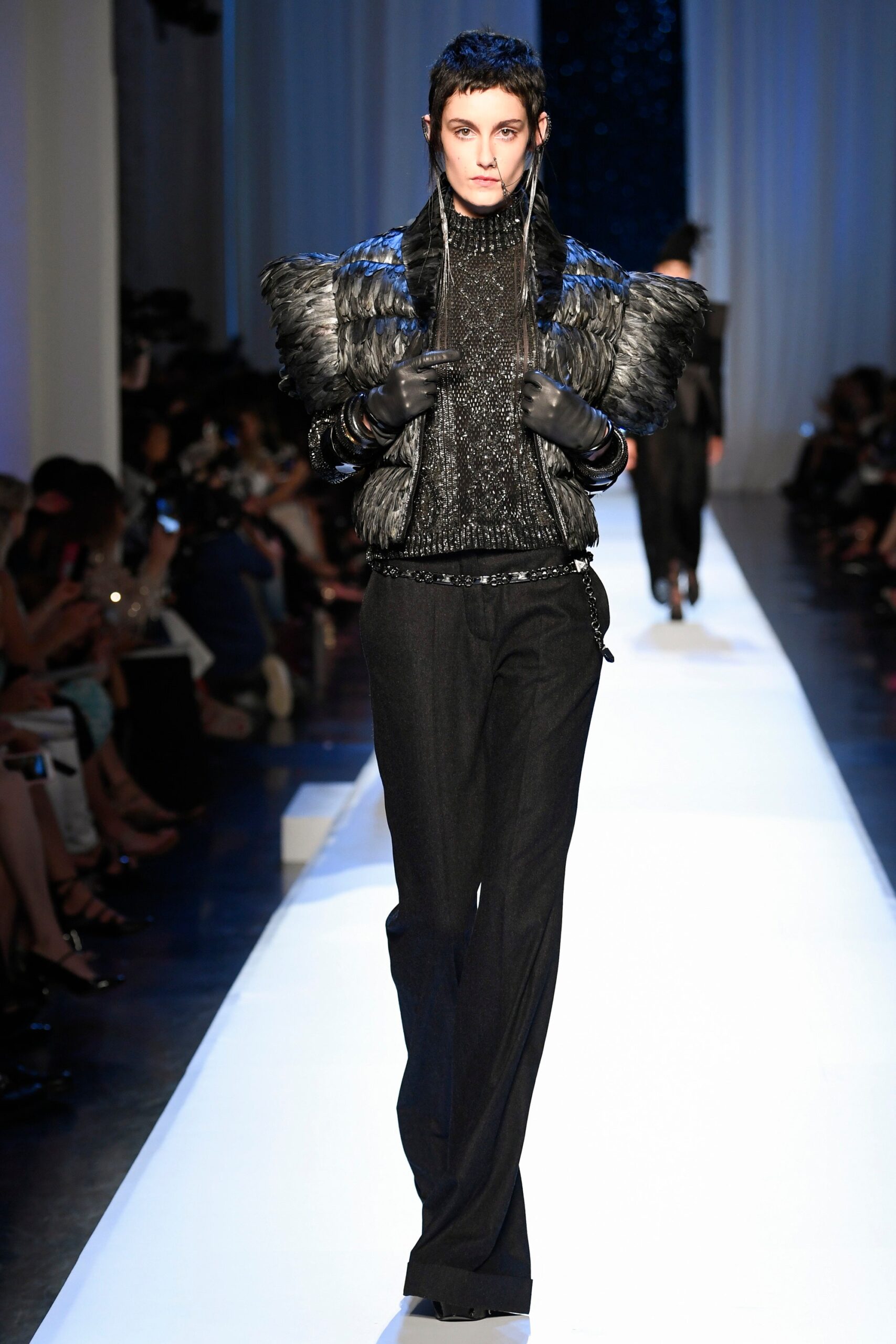 Jean Paul Gaultier F/W 17 Couture Look 20