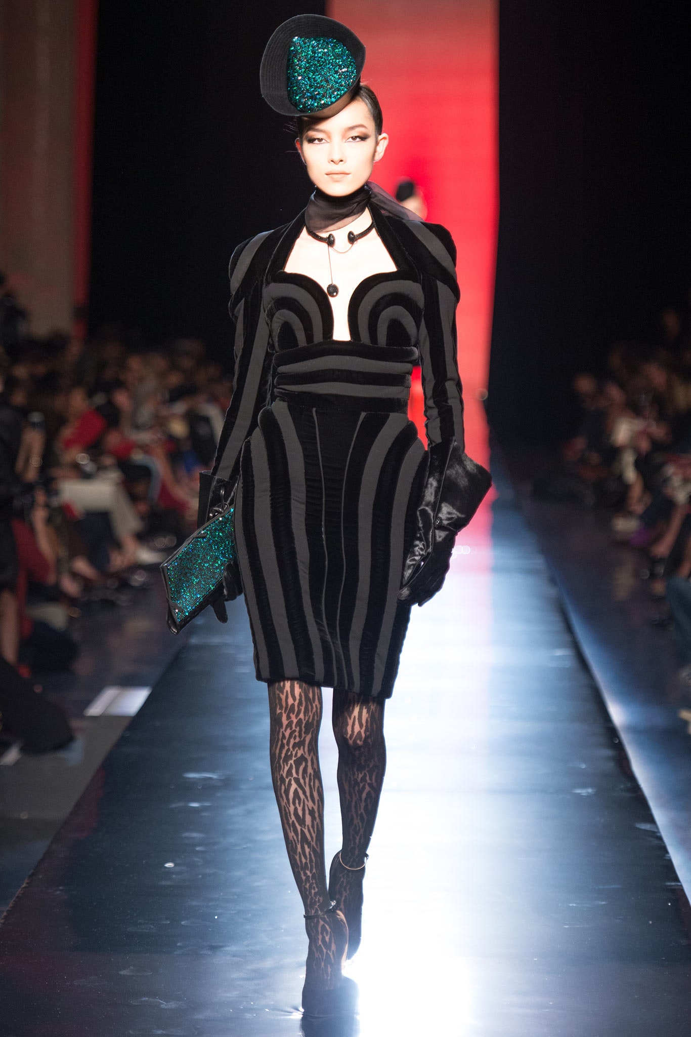 Jean Paul Gaultier F/W 13 Couture Look 20
