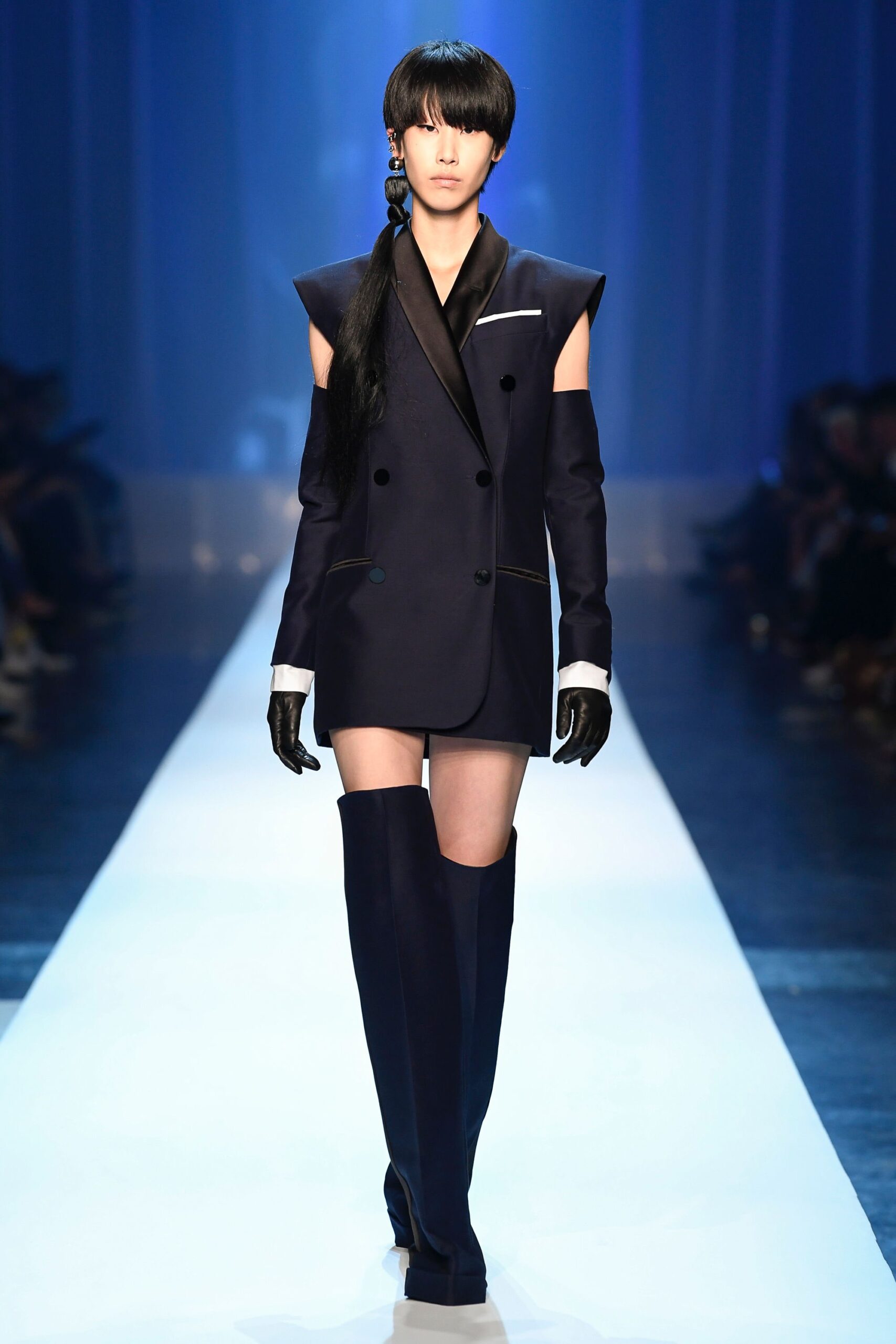 Jean Paul Gaultier F/W 18 Couture Look 21