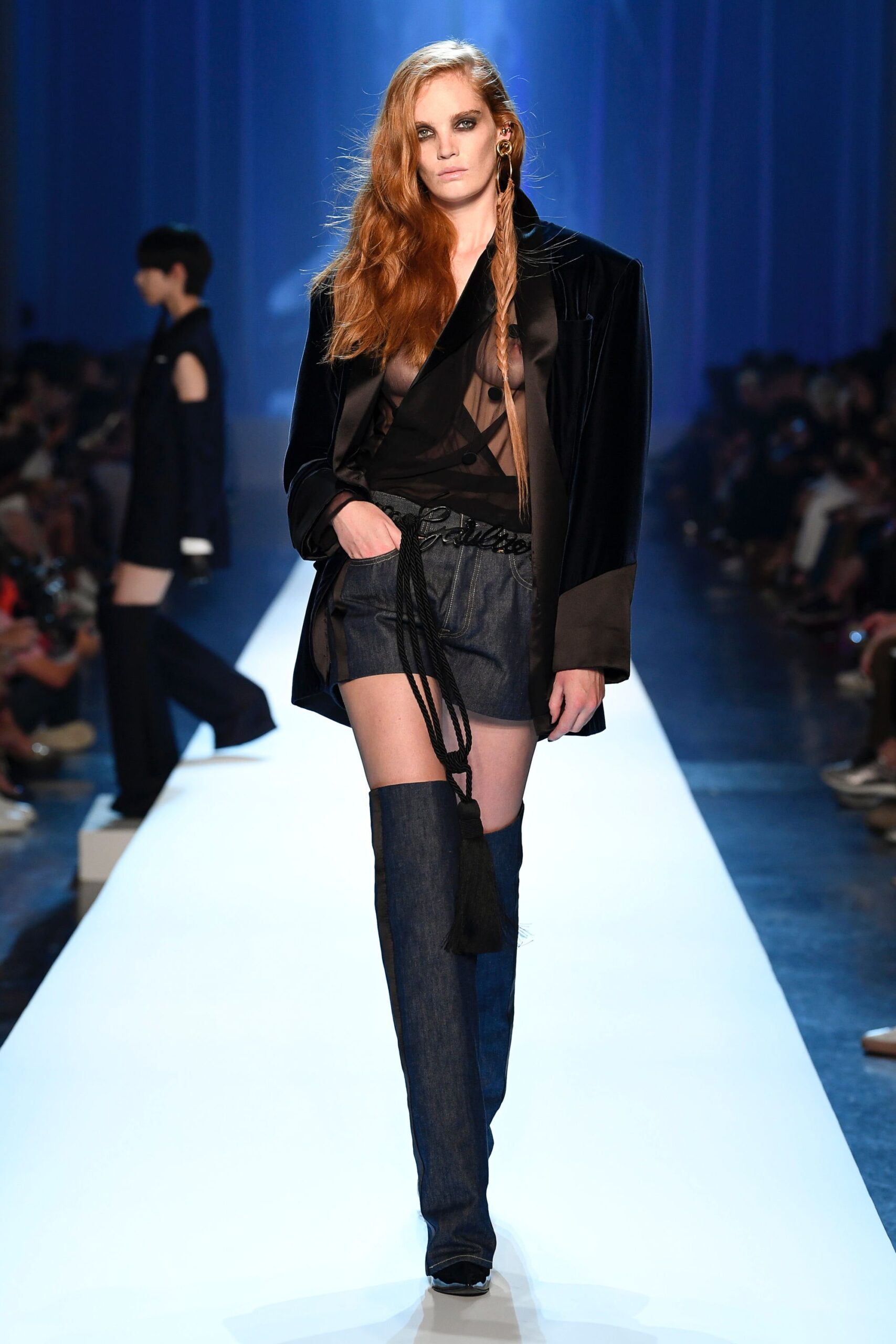 Jean Paul Gaultier F/W 18 Couture Look 22