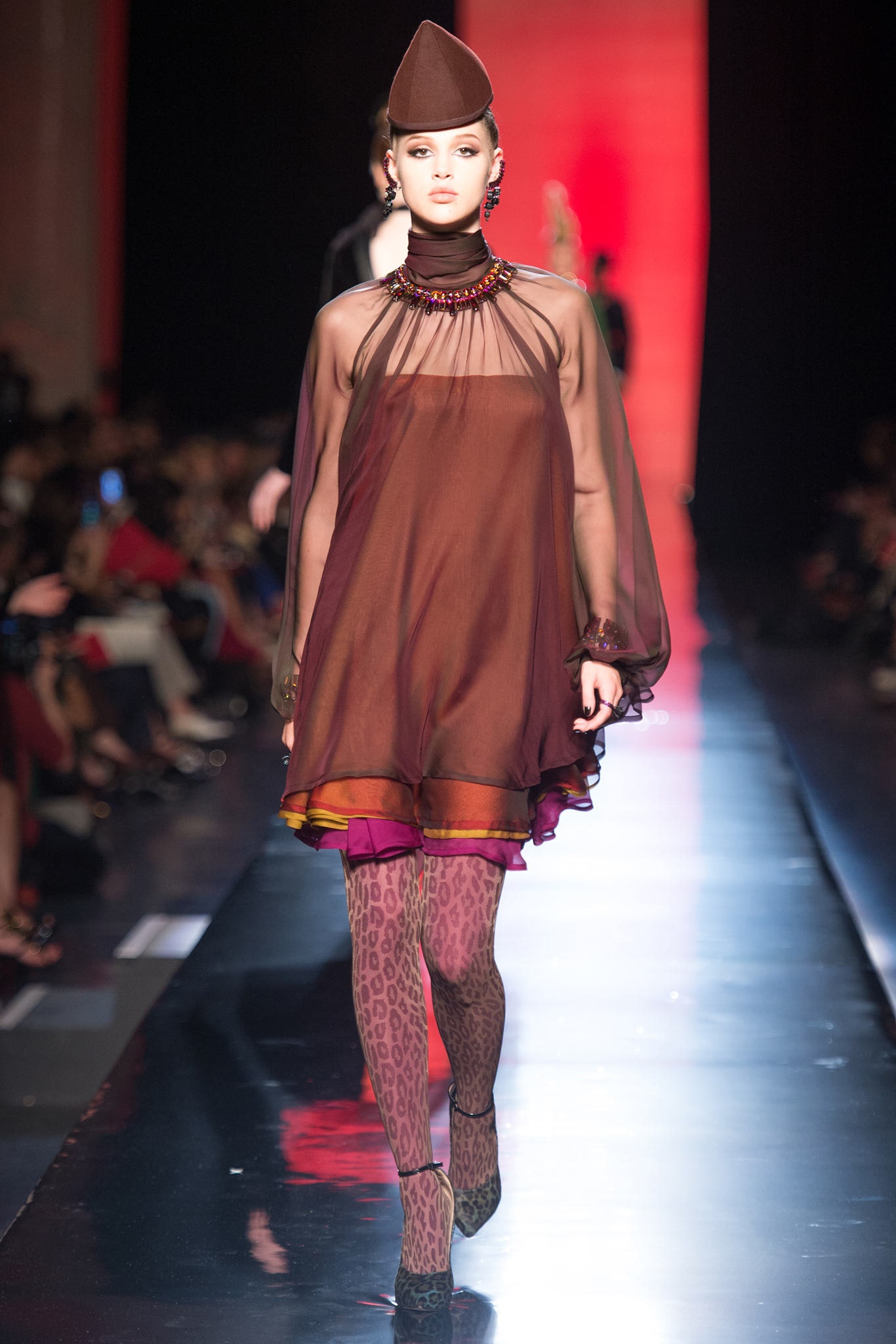 Jean Paul Gaultier F/W 13 Couture Look 22