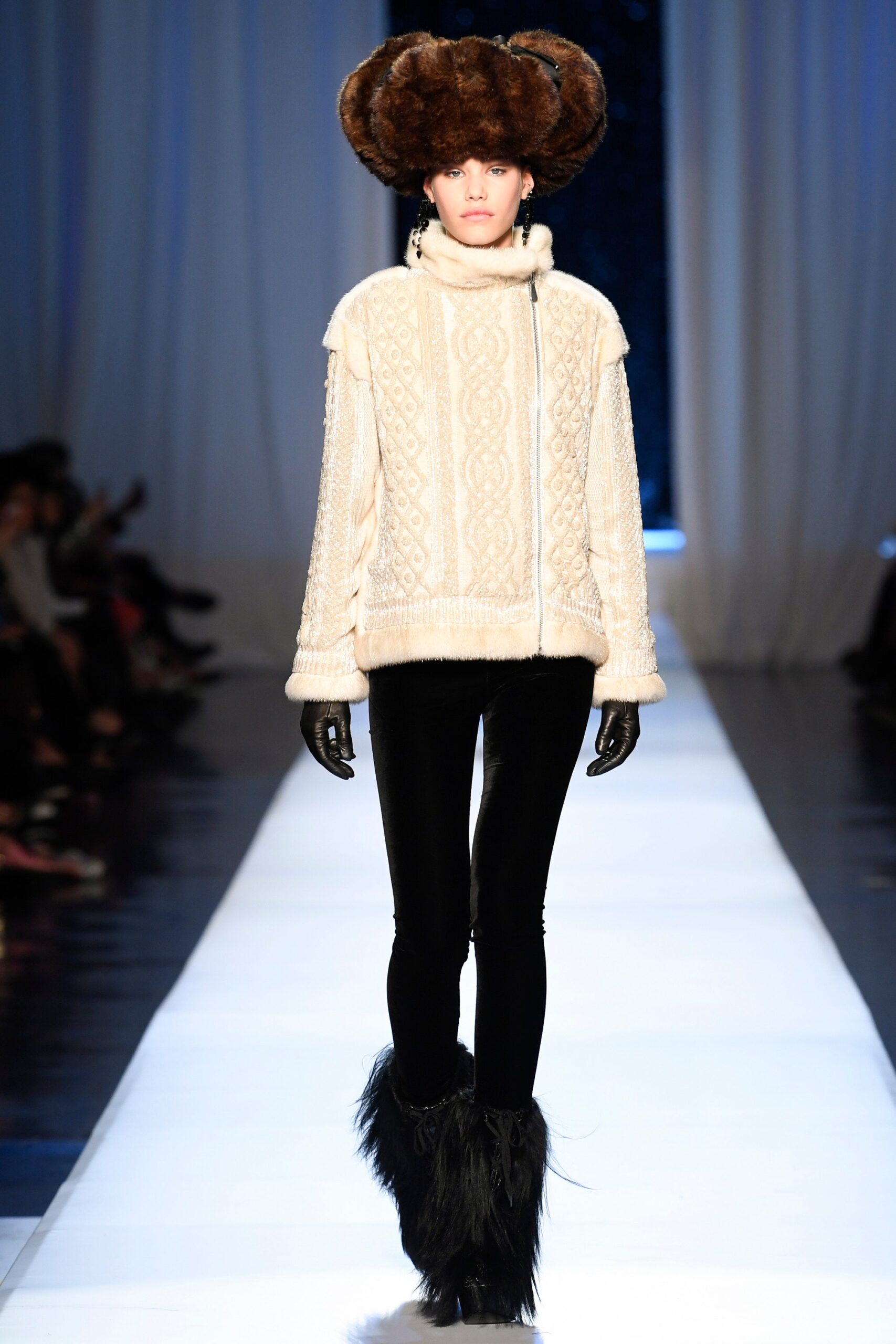 Jean Paul Gaultier F/W 17 Couture Look 23