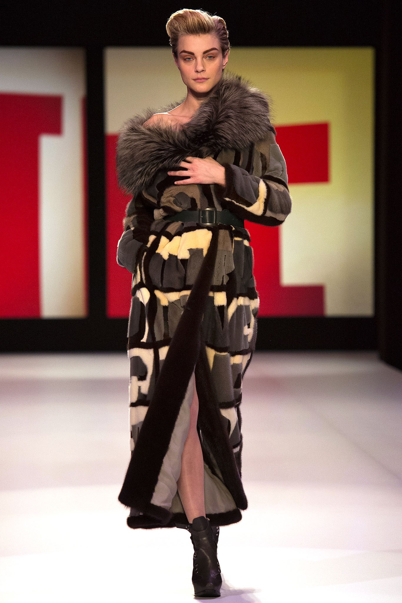 Jean Paul Gaultier F/W 13 Look 23