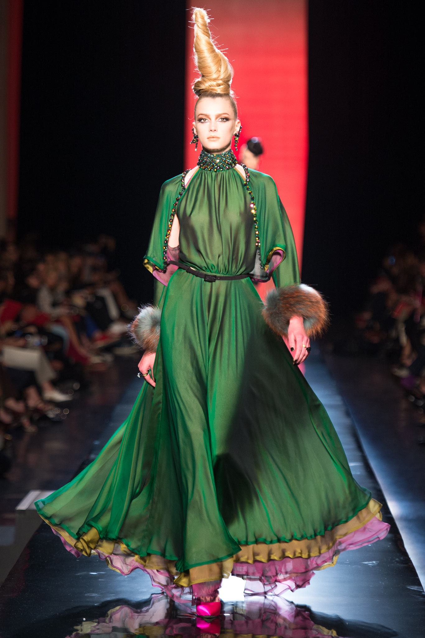 Jean Paul Gaultier F/W 13 Couture Look 23
