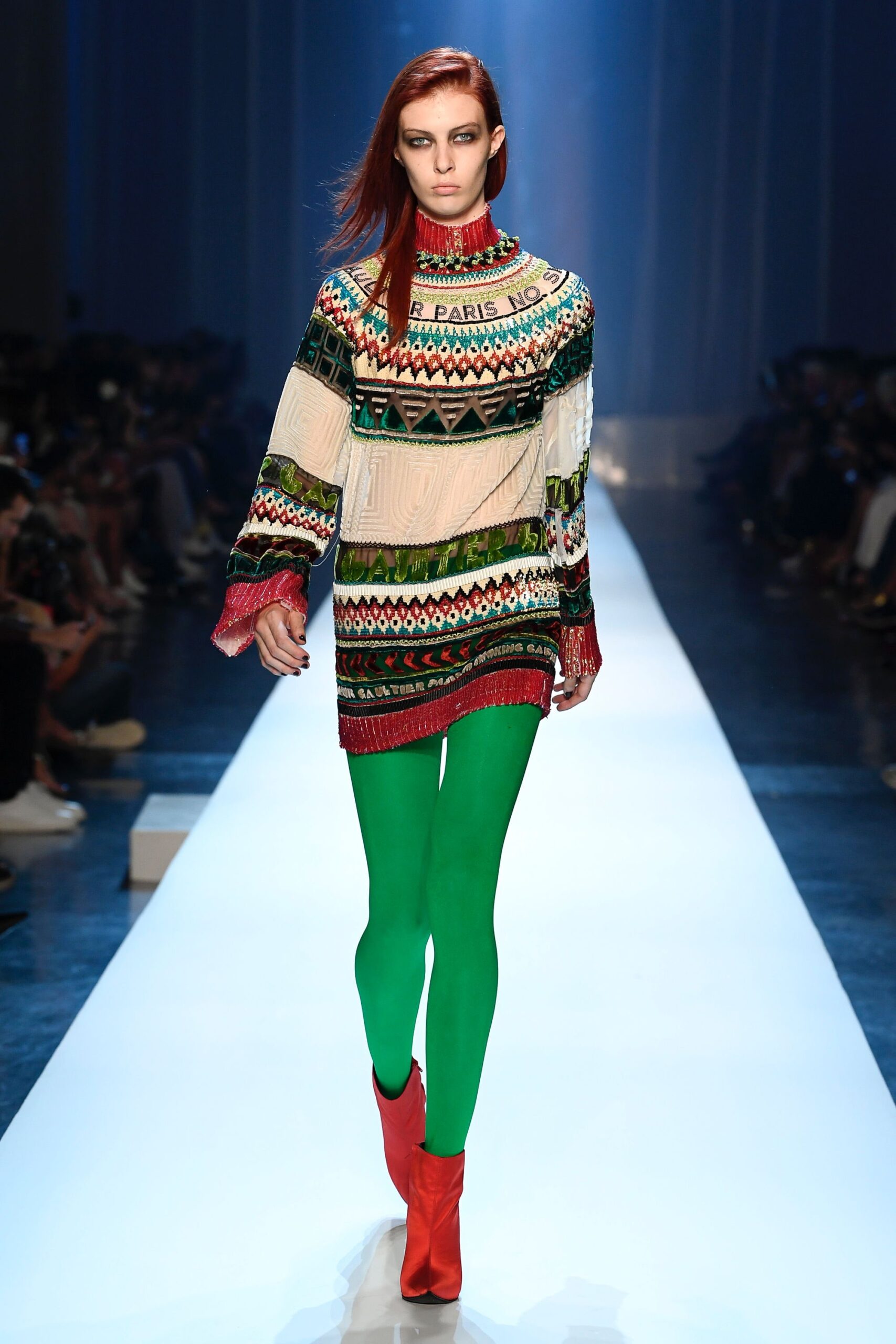 Jean Paul Gaultier F/W 18 Couture Look 24