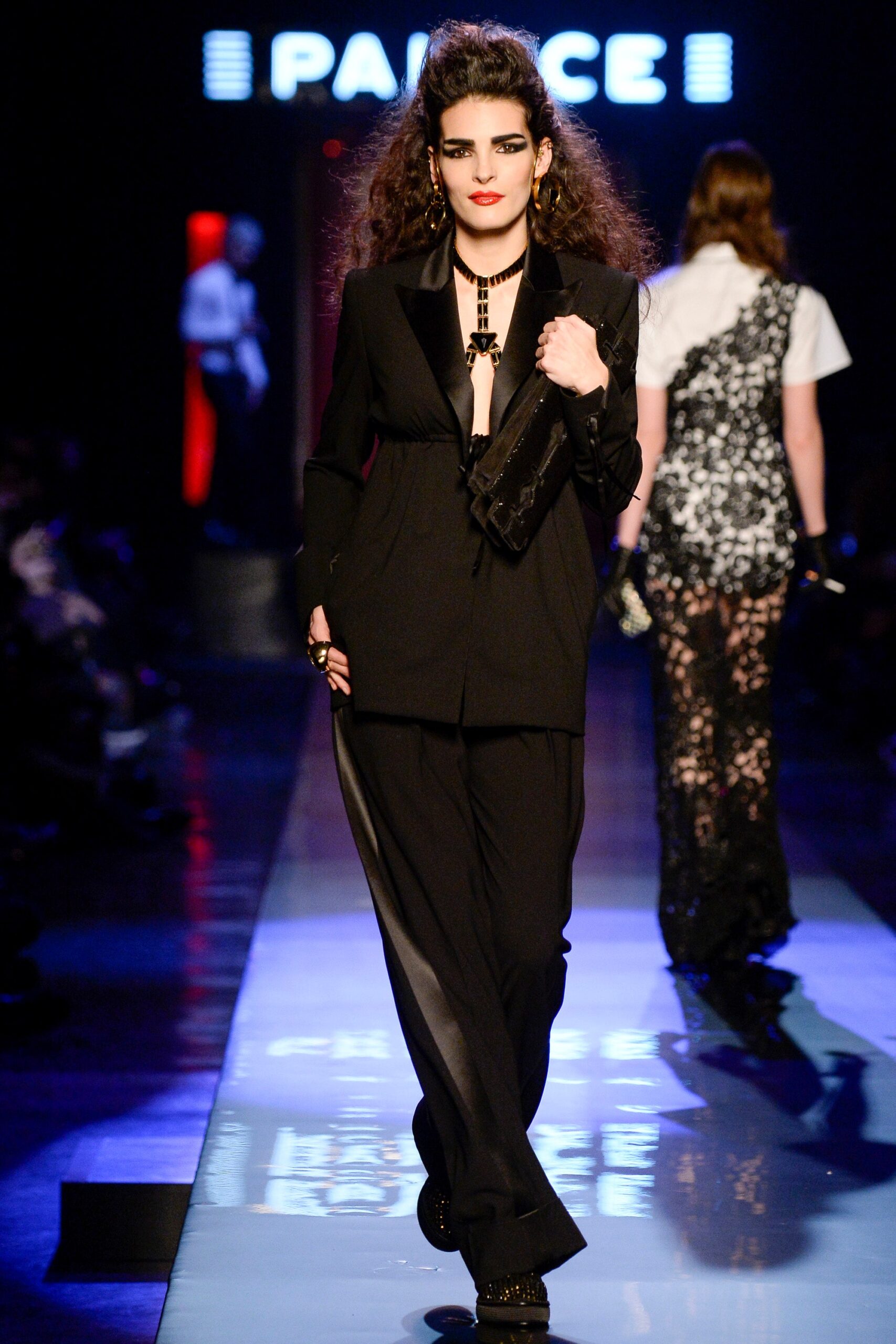 Jean Paul Gaultier S/S 16 Couture Look 12