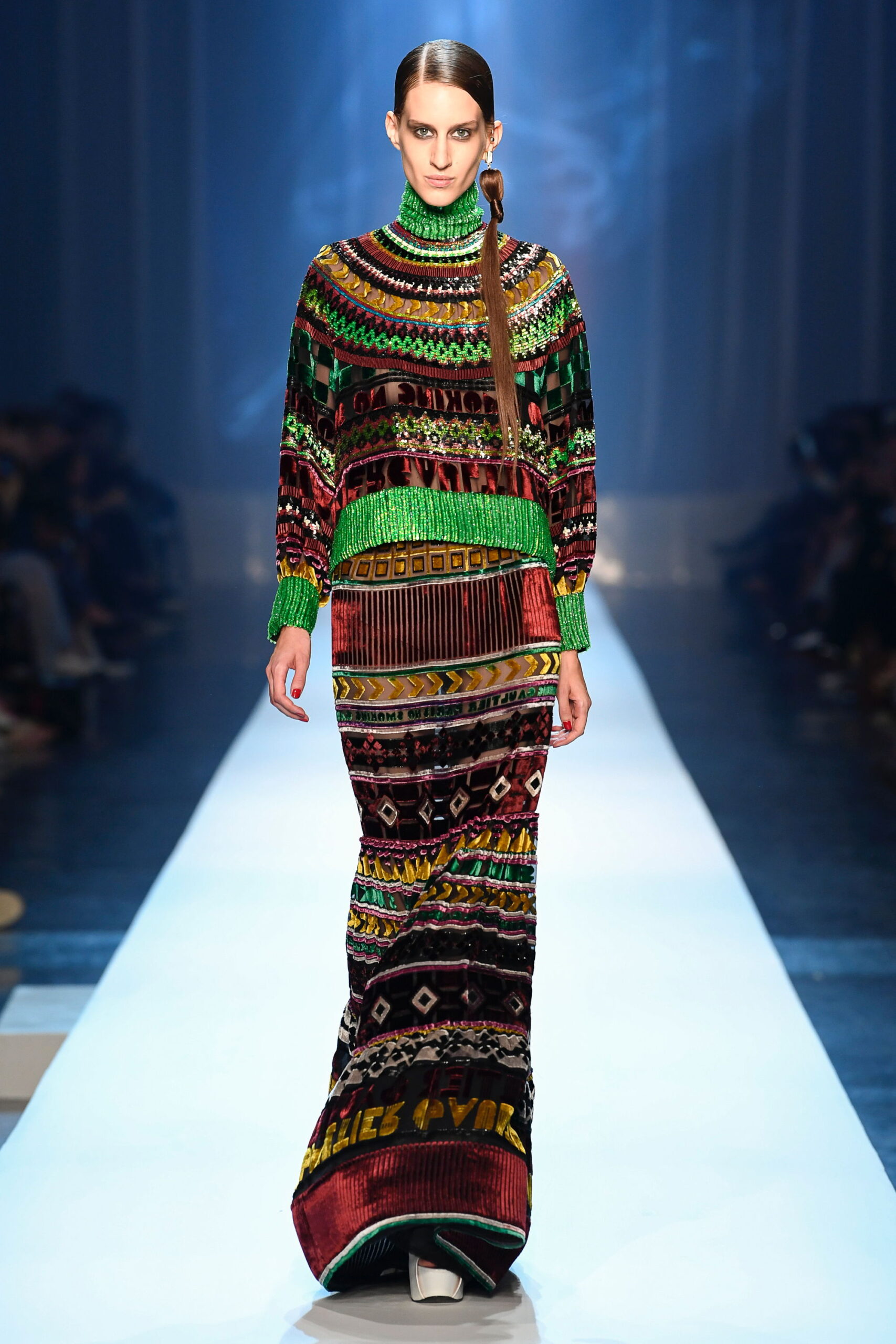 Jean Paul Gaultier F/W 18 Couture Look 25