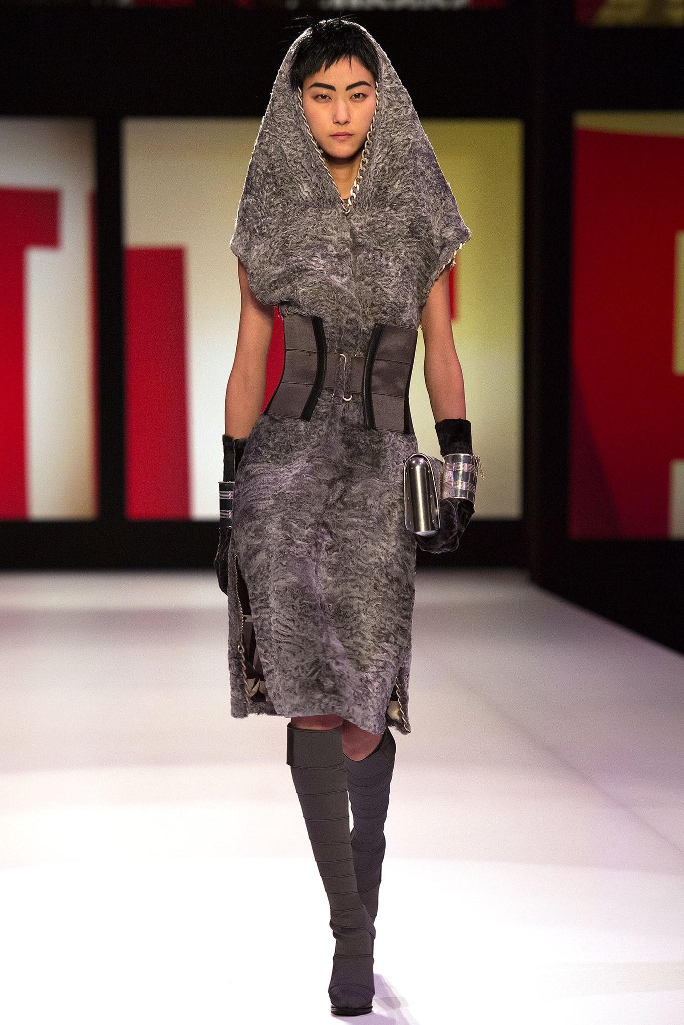 Jean Paul Gaultier F/W 13 Look 25