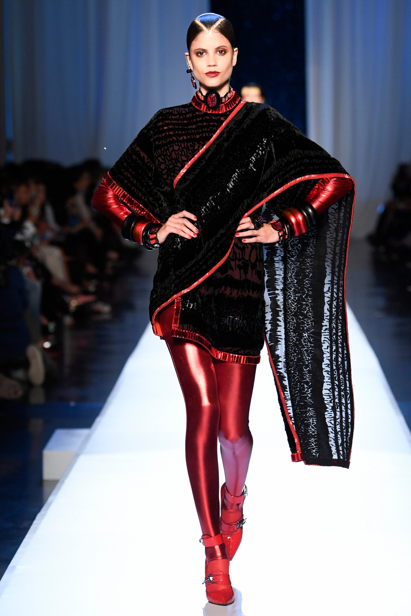 Jean Paul Gaultier F/W 17 Couture Look 25