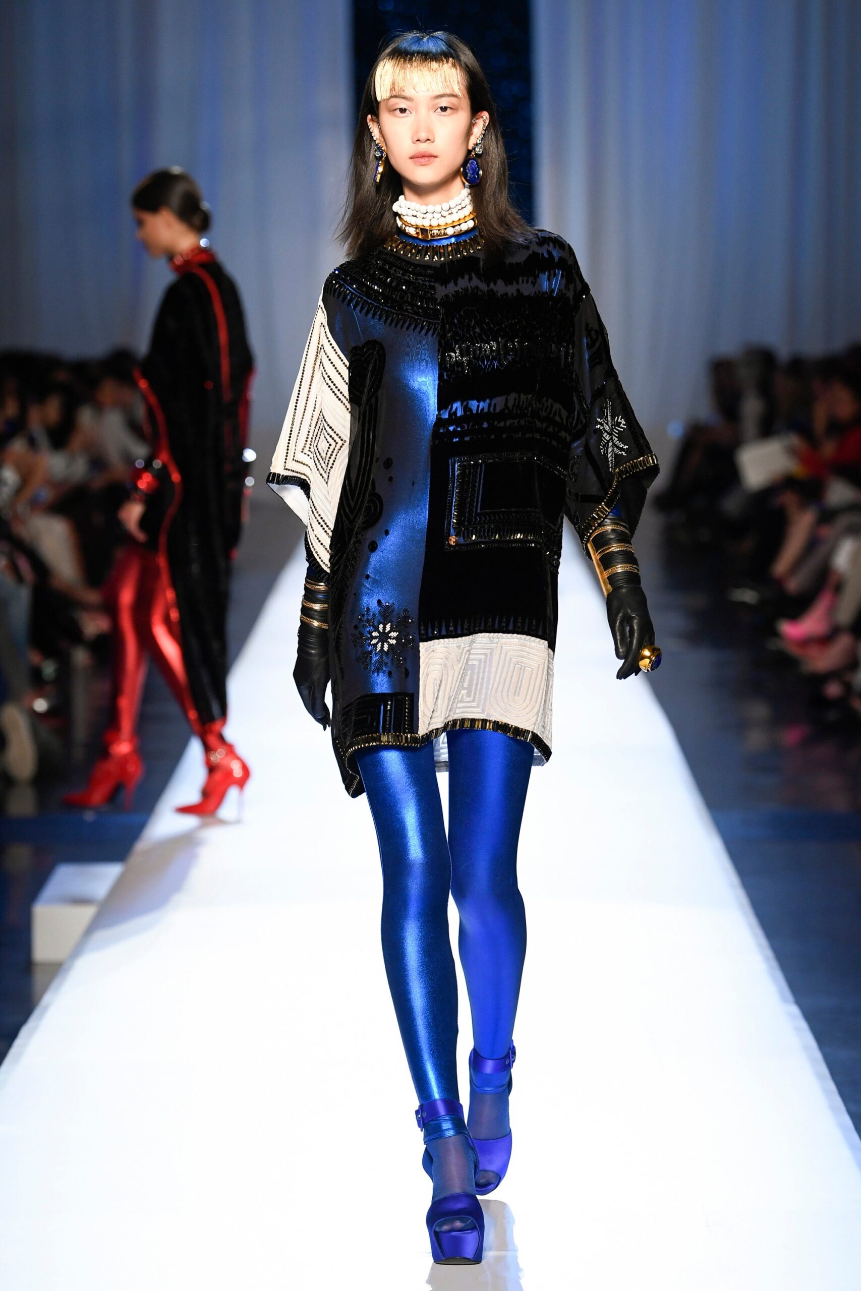 Jean Paul Gaultier F/W 17 Couture Look 26
