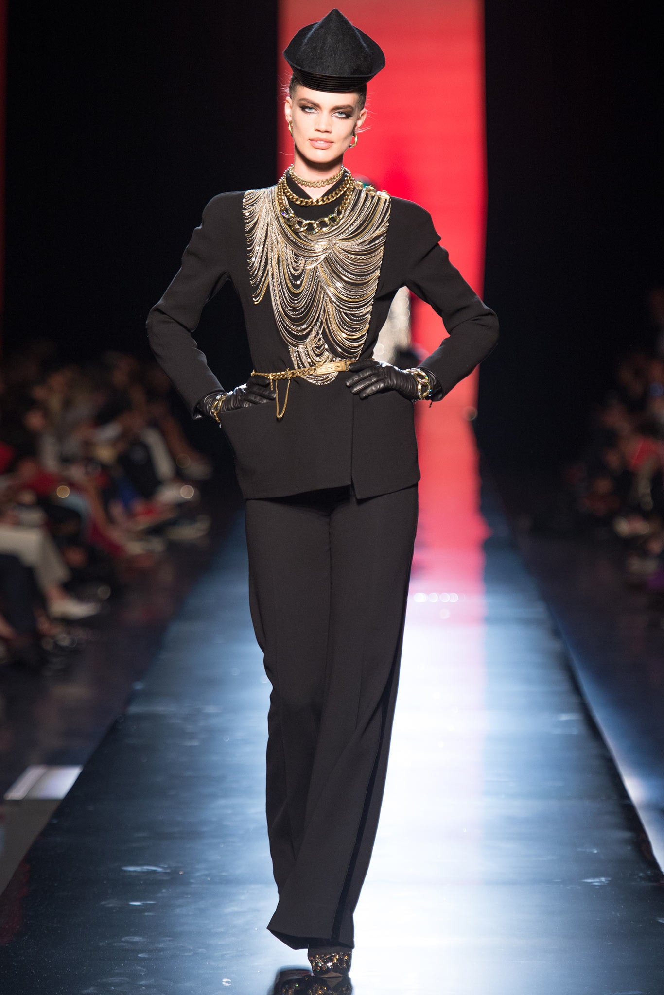 Jean Paul Gaultier F/W 13 Couture Look 26