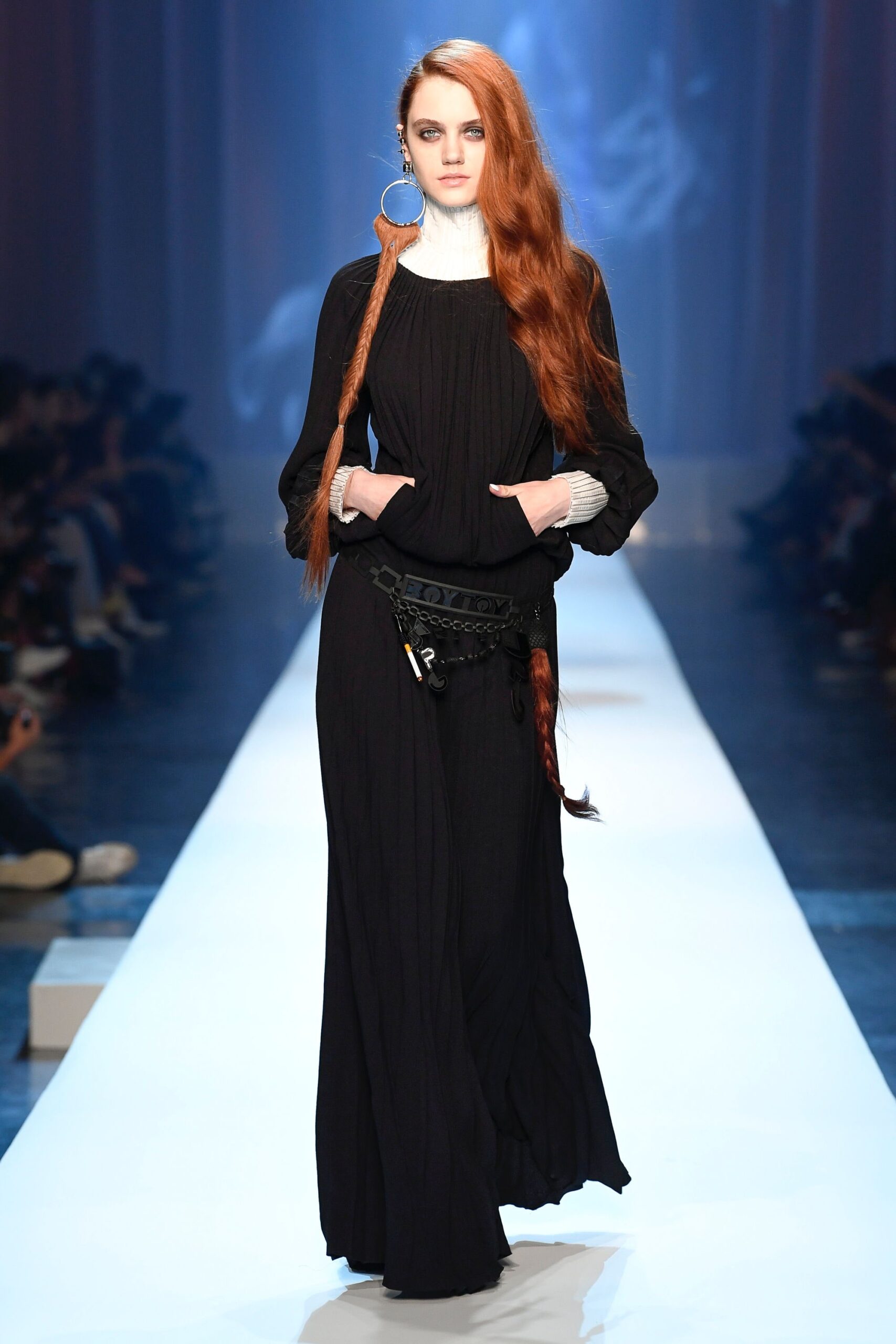Jean Paul Gaultier F/W 18 Couture Look 27