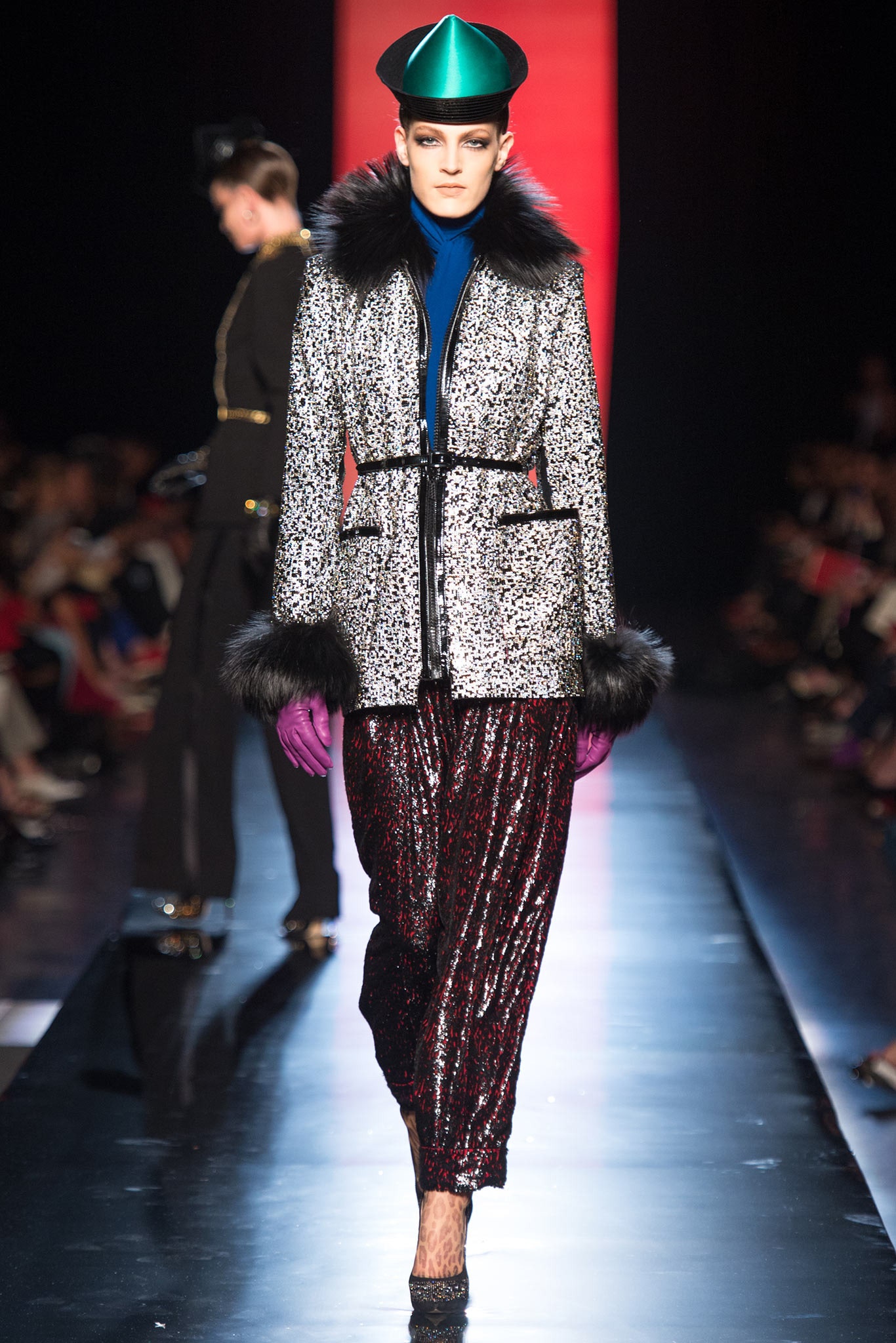 Jean Paul Gaultier F/W 13 Couture Look 27
