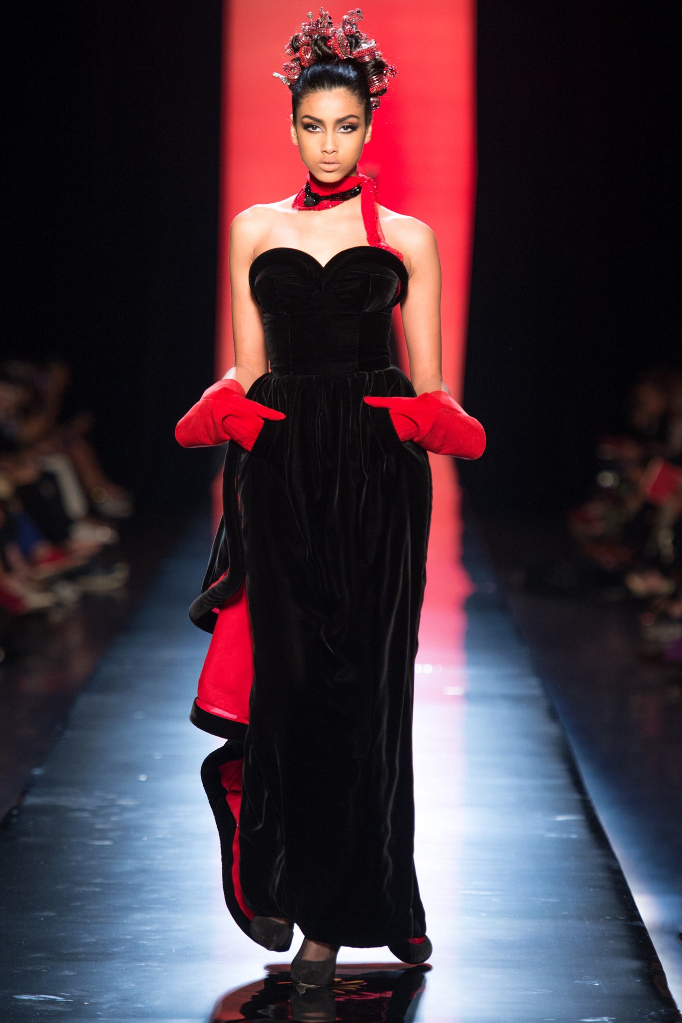 Jean Paul Gaultier F/W 13 Couture Look 28