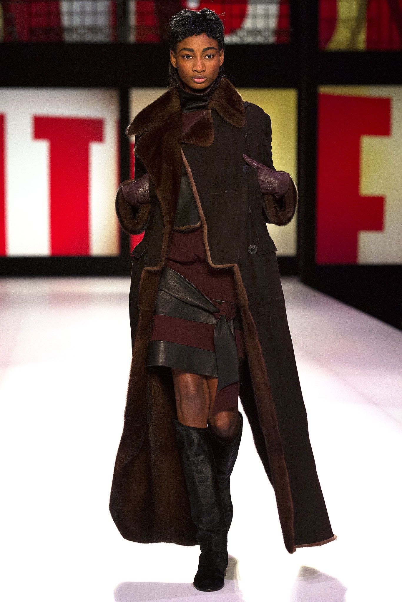 Jean Paul Gaultier F/W 13 Look 29