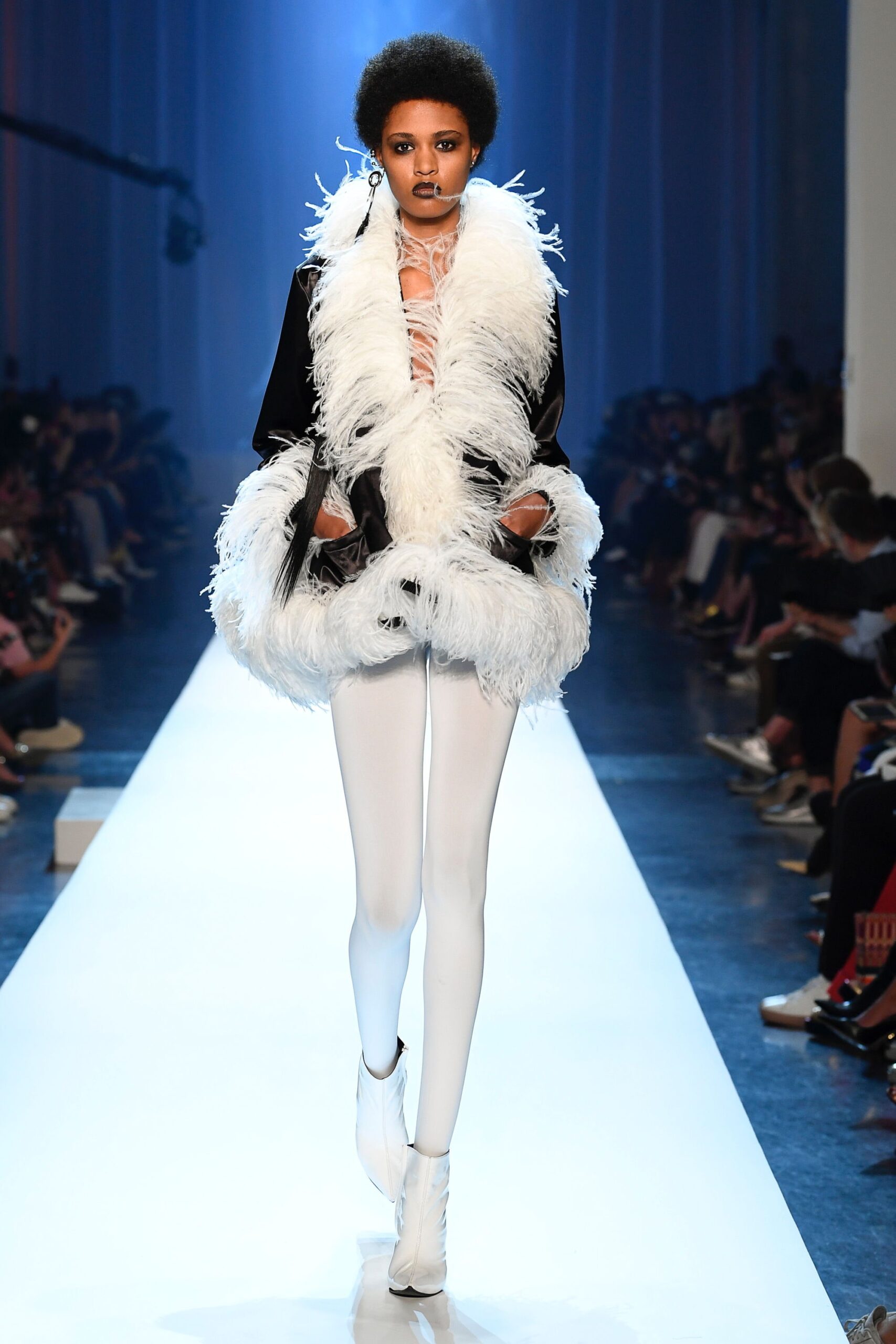 Jean Paul Gaultier F/W 18 Couture Look 29