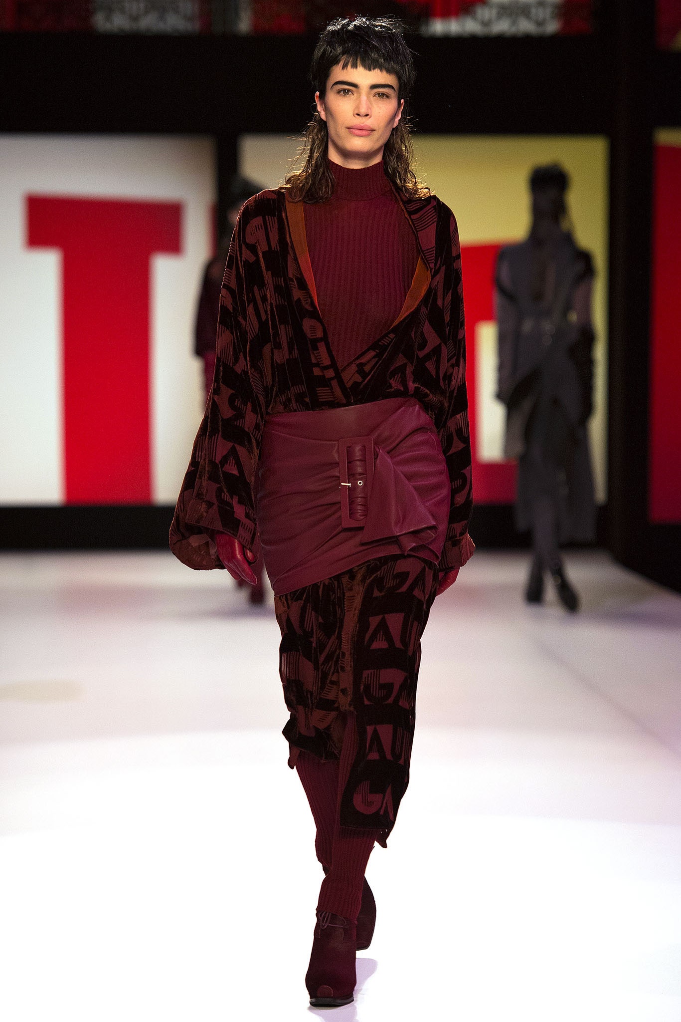 Jean Paul Gaultier F/W 13 Look 30