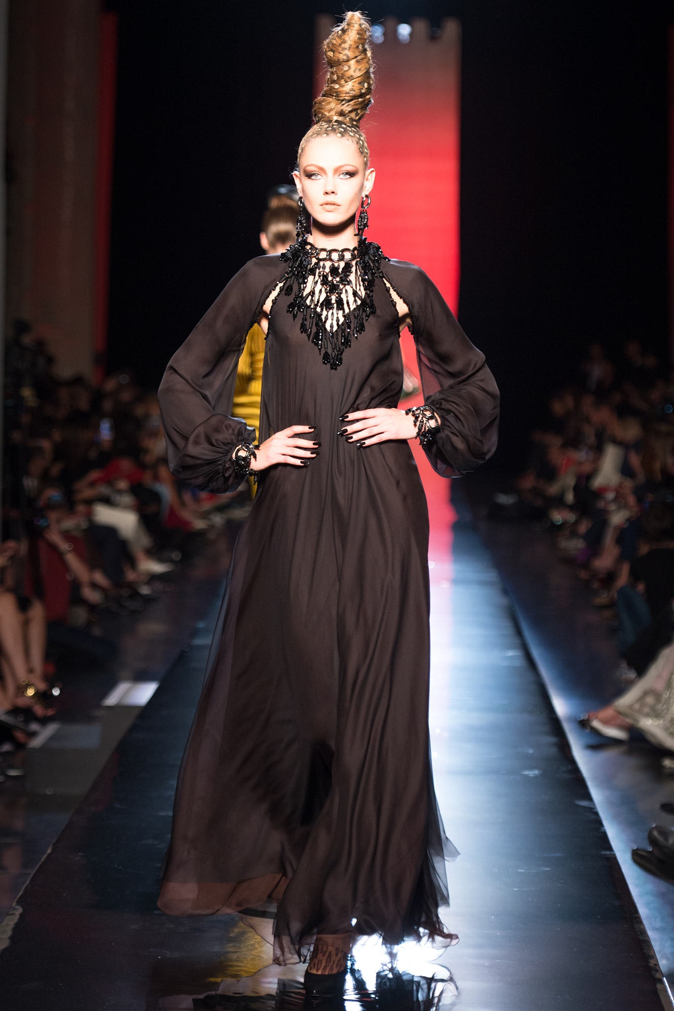 Jean Paul Gaultier F/W 13 Couture Look 30