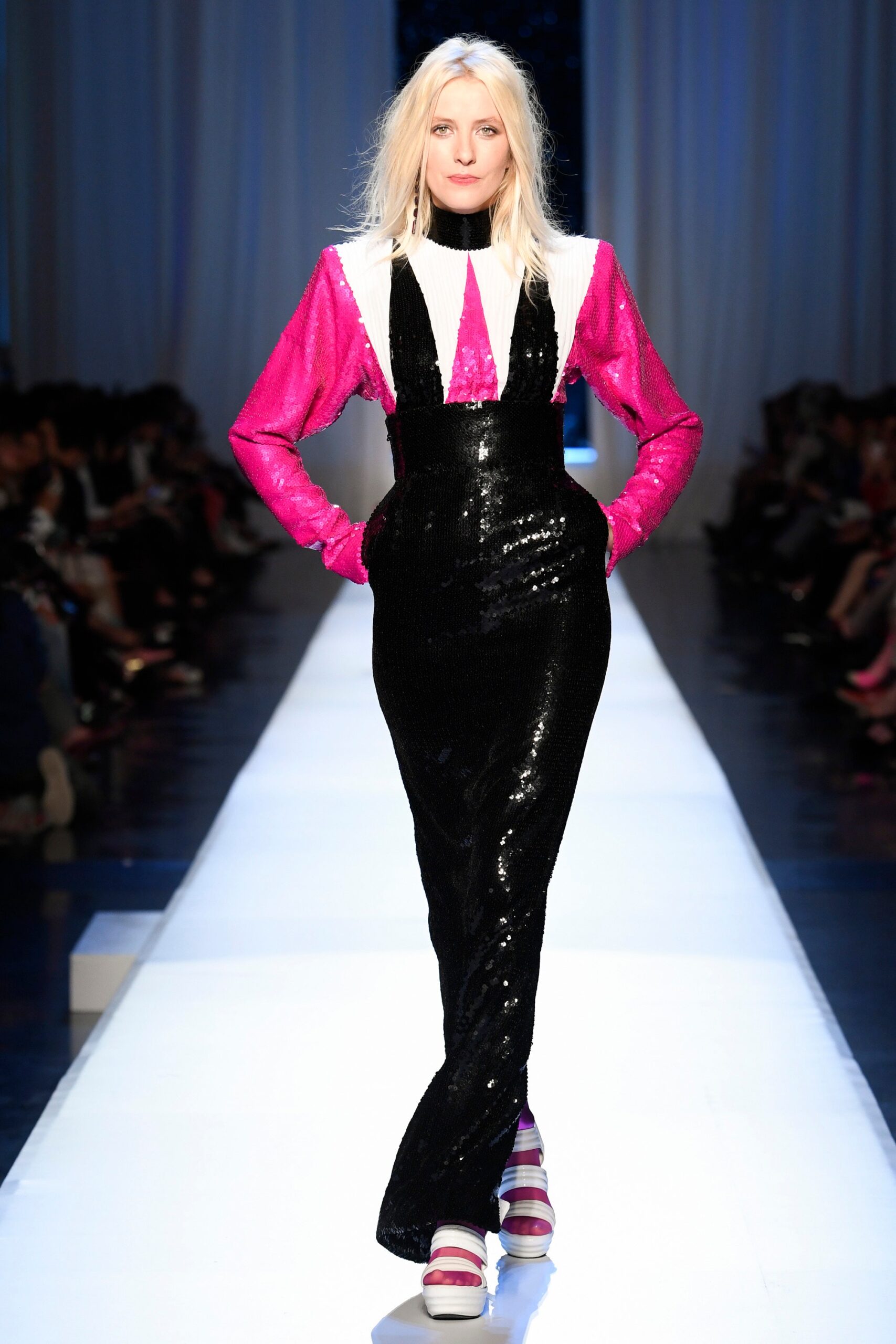 Jean Paul Gaultier F/W 17 Couture Look 29