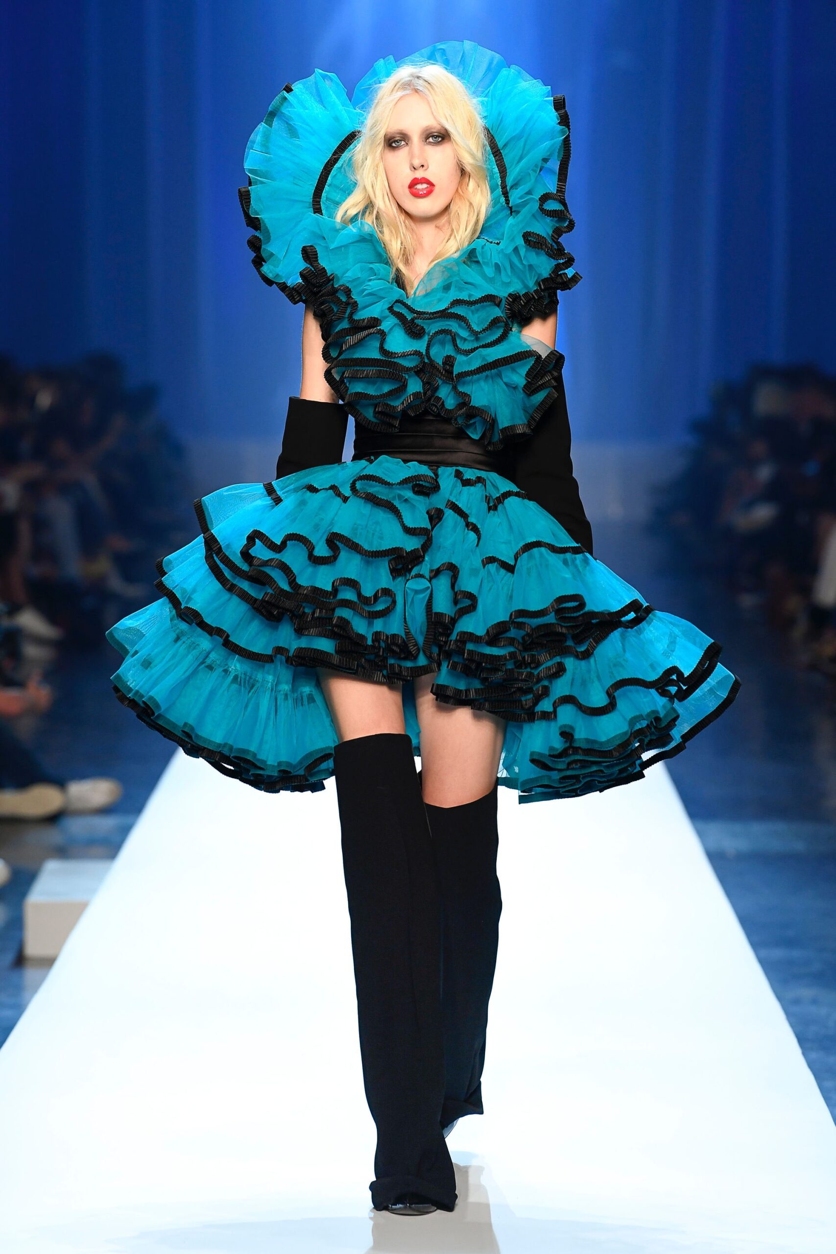 Jean Paul Gaultier F/W 18 Couture Look 31