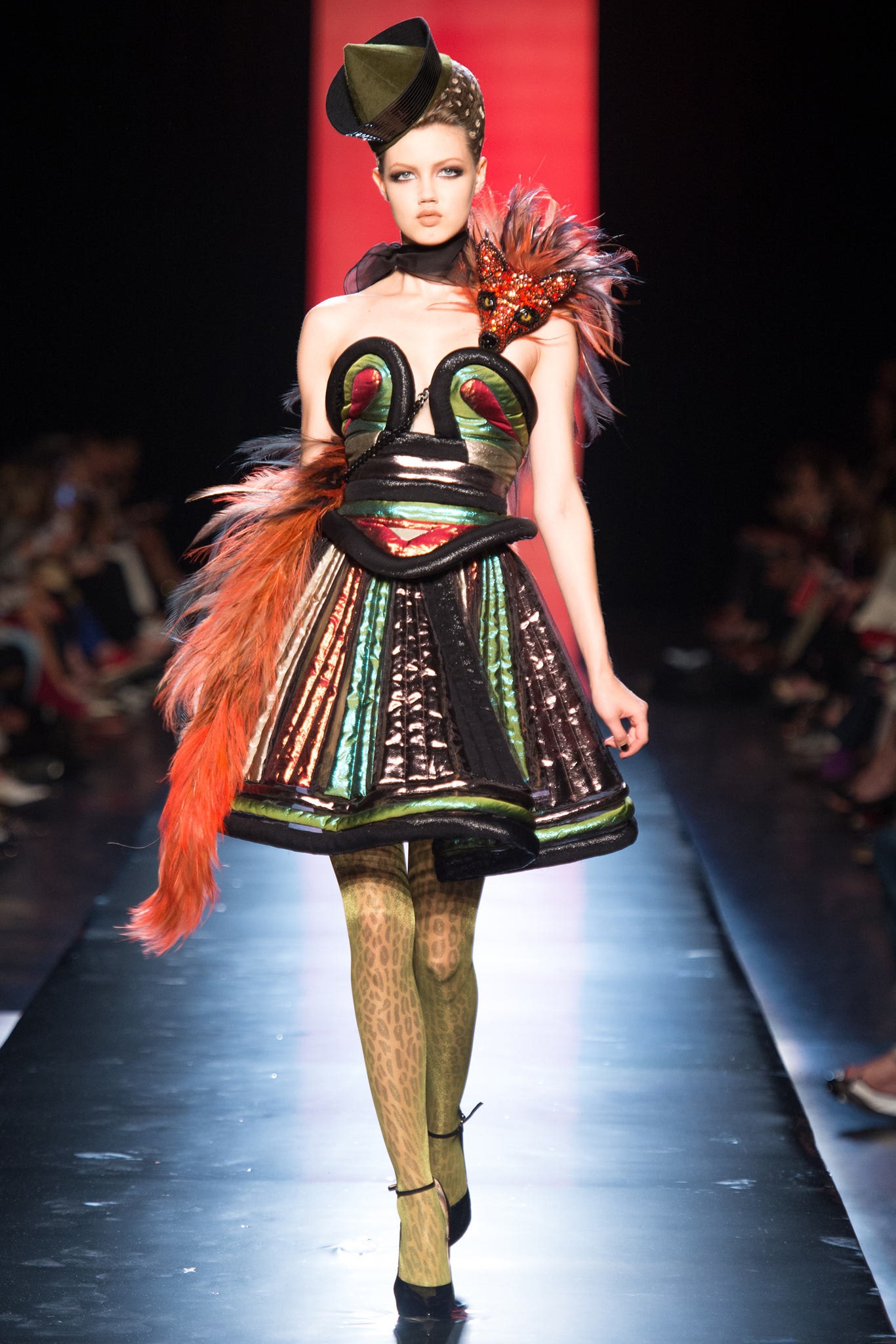 Jean Paul Gaultier F/W 13 Couture Look 31