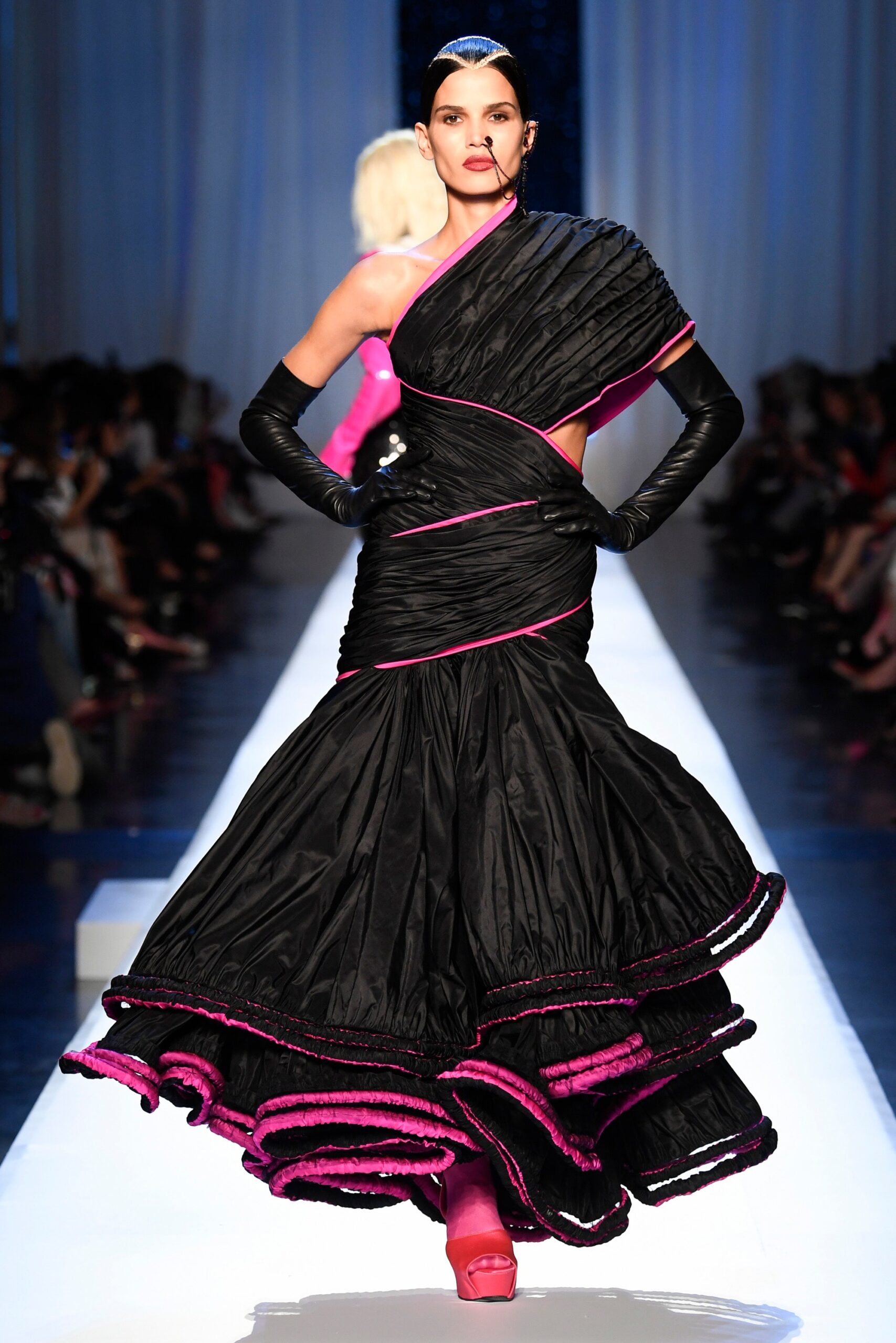 Jean Paul Gaultier F/W 17 Couture Look 30