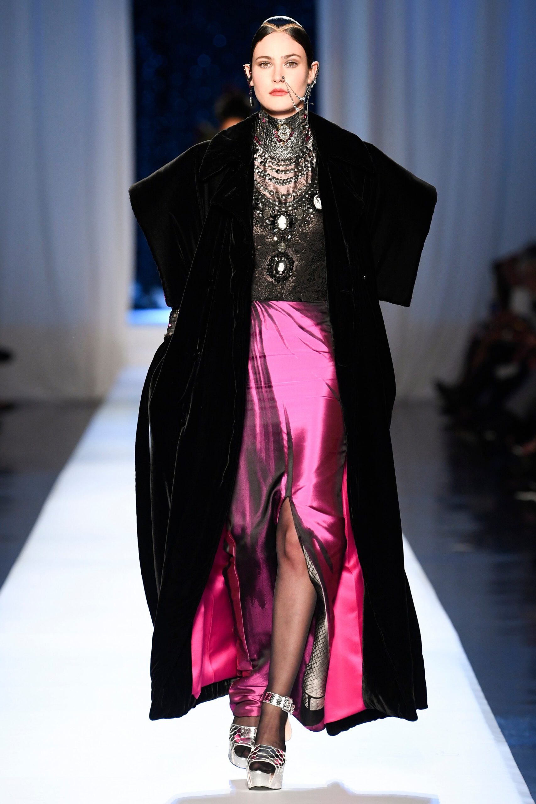 Jean Paul Gaultier F/W 17 Couture Look 31