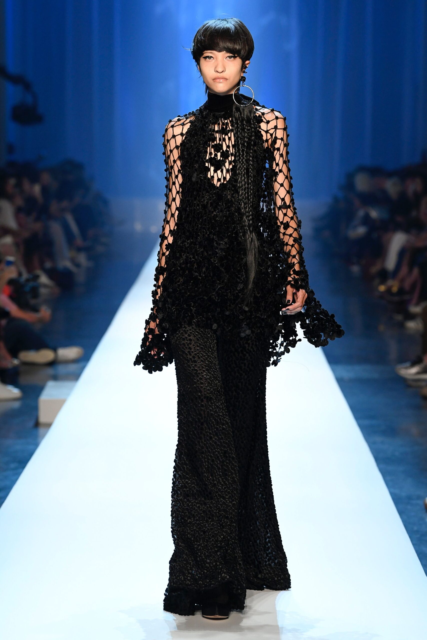Jean Paul Gaultier F/W 18 Couture Look 33