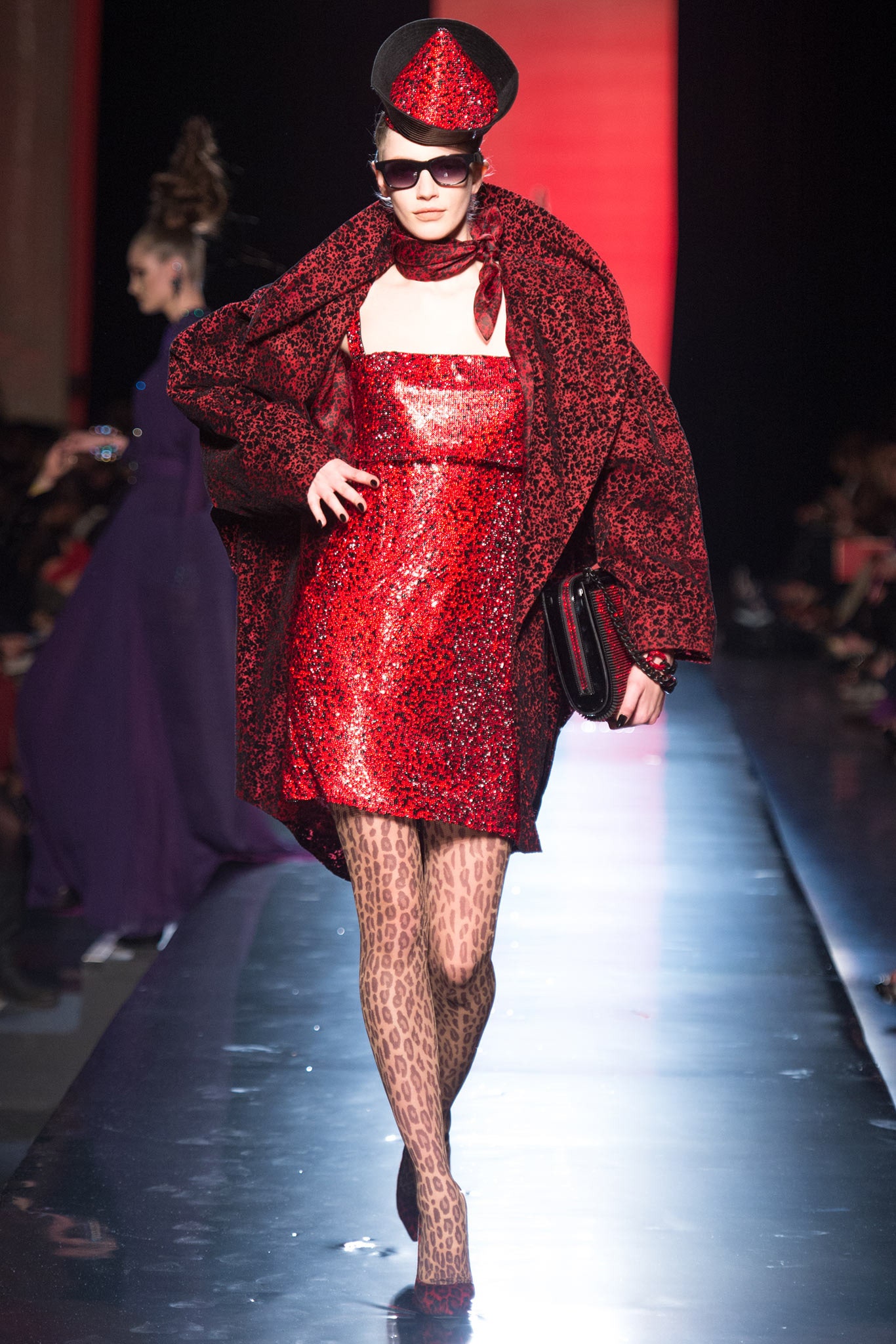 Jean Paul Gaultier F/W 13 Couture Look 33