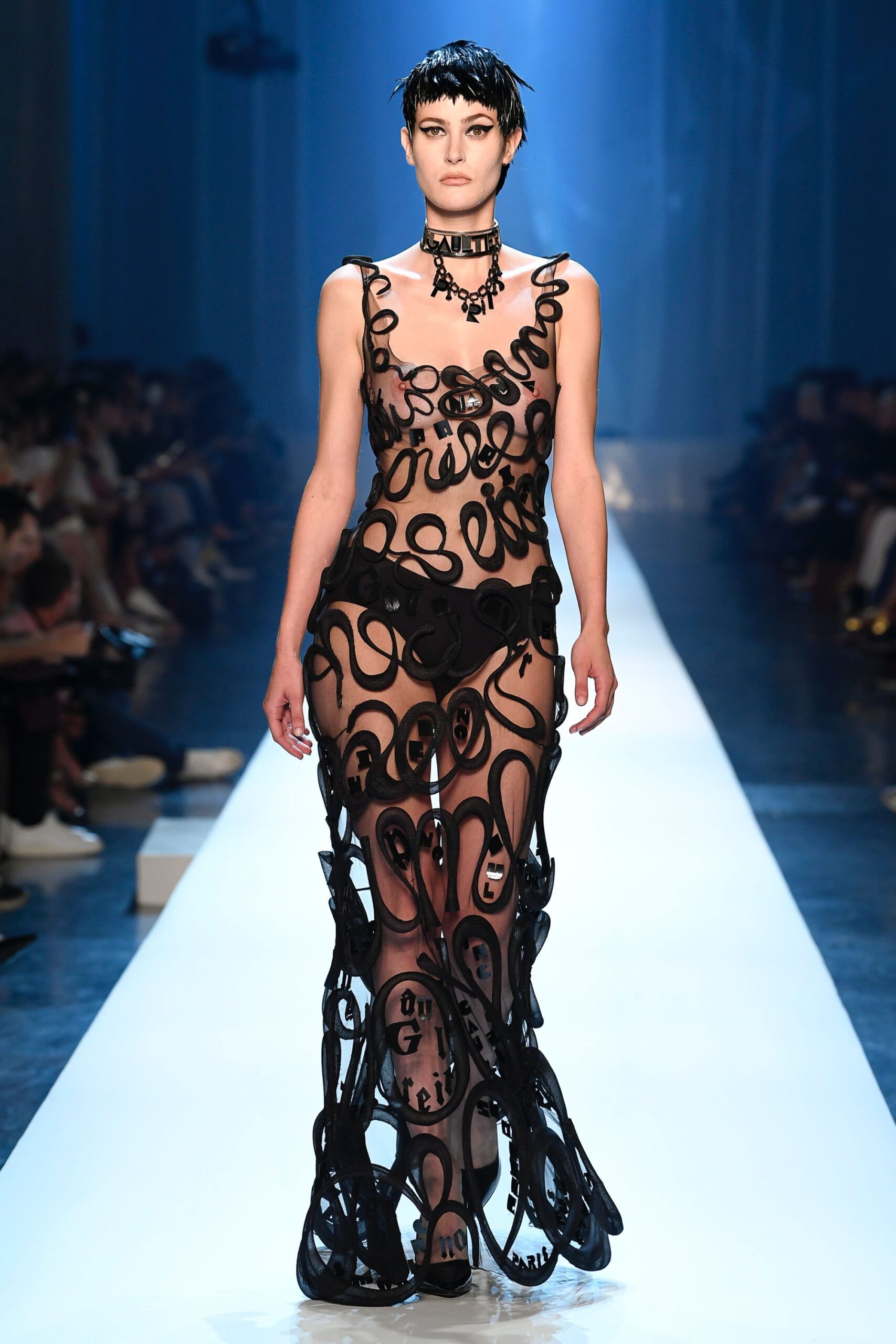 Jean Paul Gaultier F/W 18 Couture Look 34