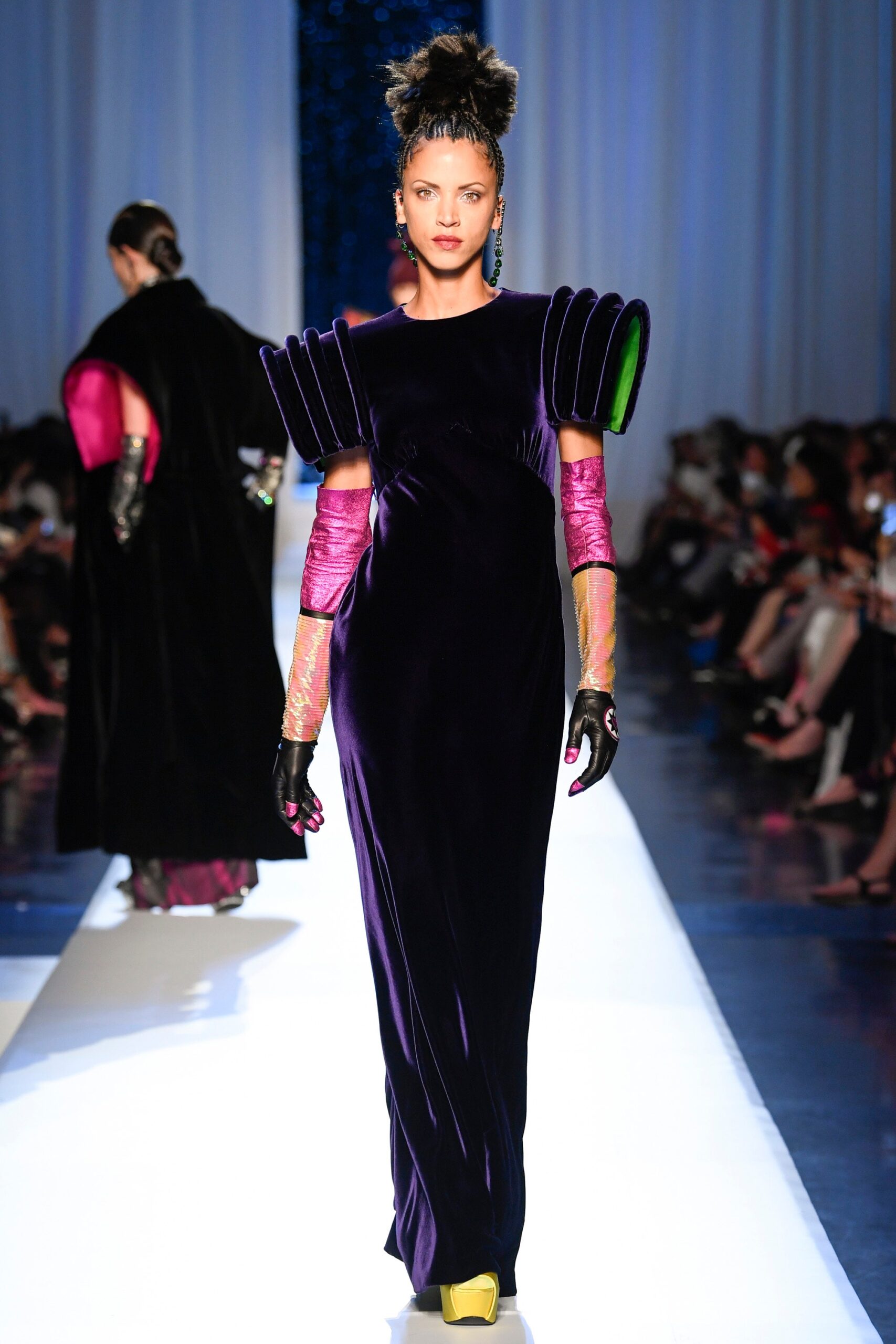 Jean Paul Gaultier F/W 17 Couture Look 32