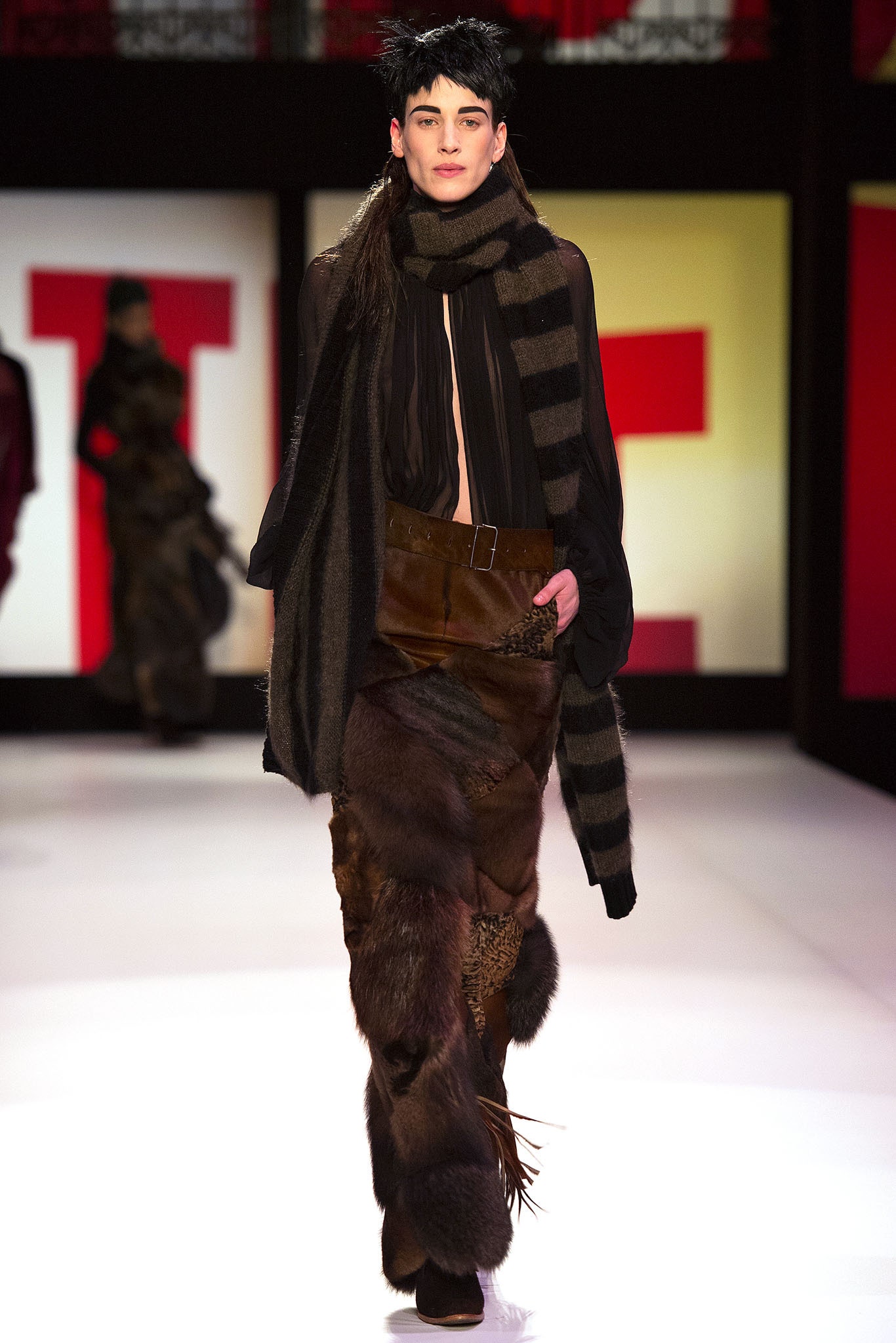 Jean Paul Gaultier F/W 13 Look 33