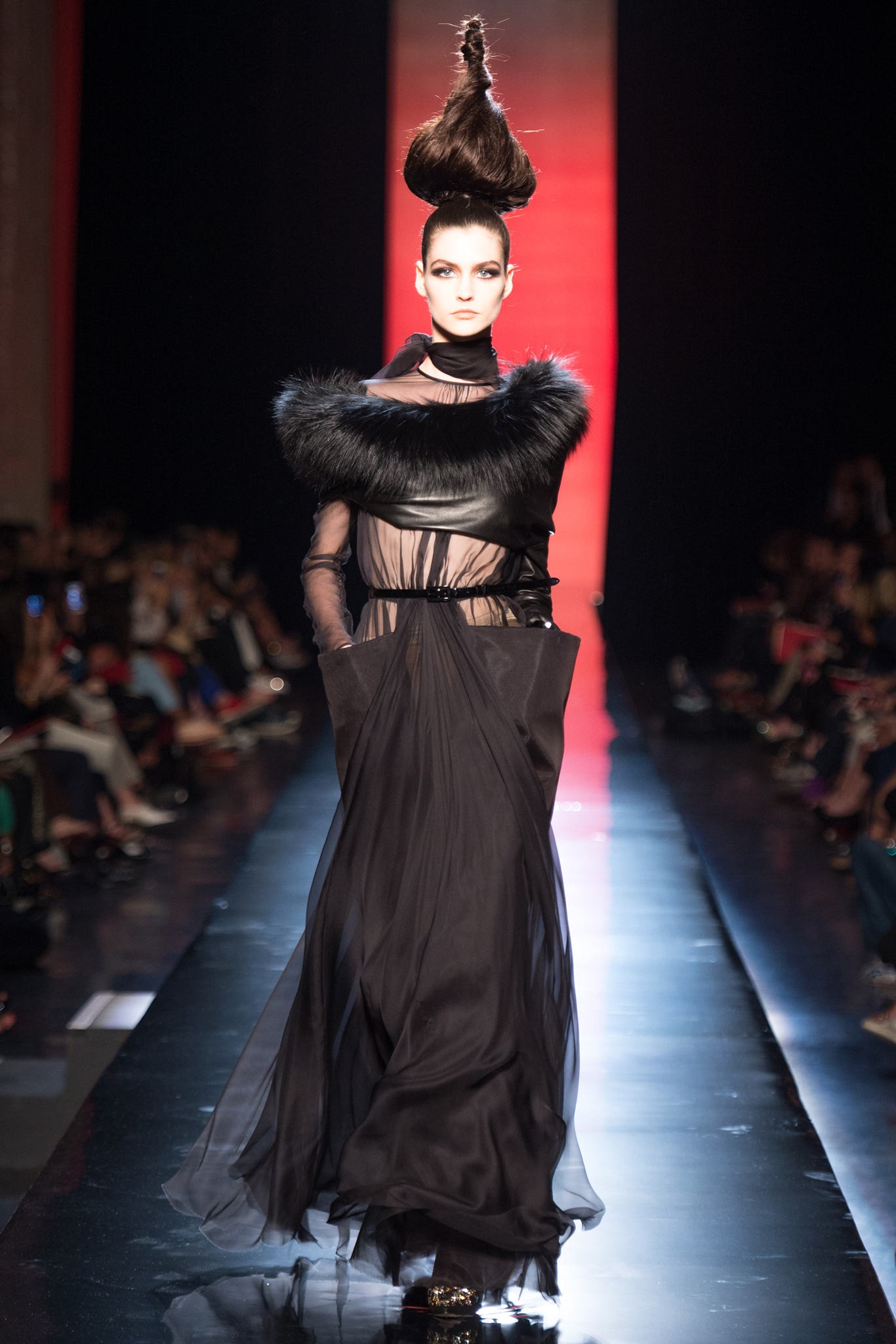 Jean Paul Gaultier F/W 13 Couture Look 34